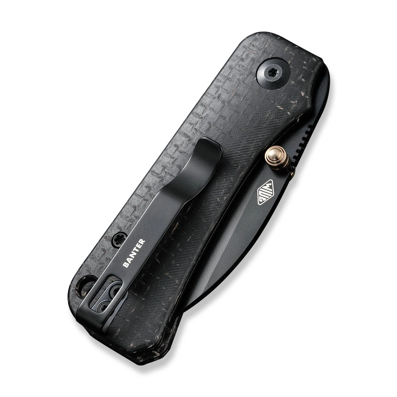 CIVIVI Baby Banter Wharncliffe Thumb Stud Knife Micarta Handle (2.32" Nitro-V Blade) C19068SC-1 - Image 12
