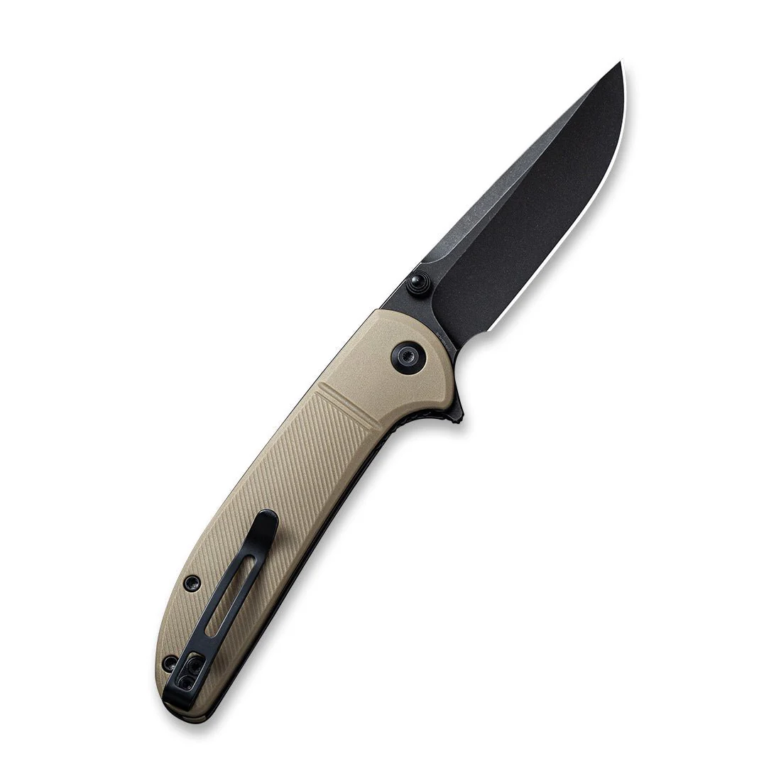 CIVIVI Badlands Vagabond Flipper & Thumb Stud Knife FRN Handle (3.25" 9Cr18MoV Blade) C2019A - Image 2