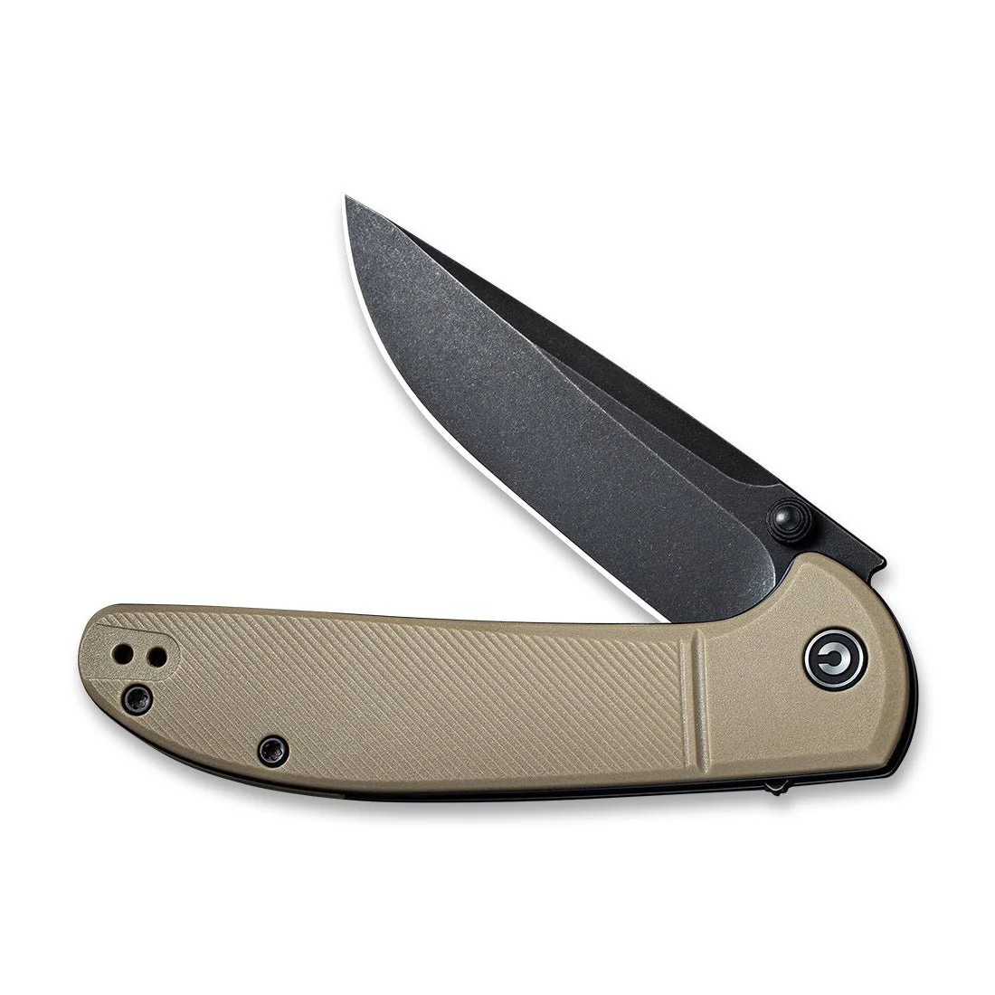 CIVIVI Badlands Vagabond Flipper & Thumb Stud Knife FRN Handle (3.25" 9Cr18MoV Blade) C2019A - Image 4