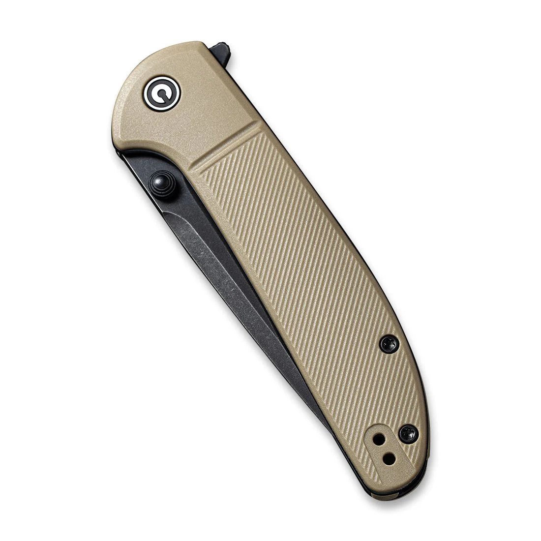 CIVIVI Badlands Vagabond Flipper & Thumb Stud Knife FRN Handle (3.25" 9Cr18MoV Blade) C2019A - Image 5
