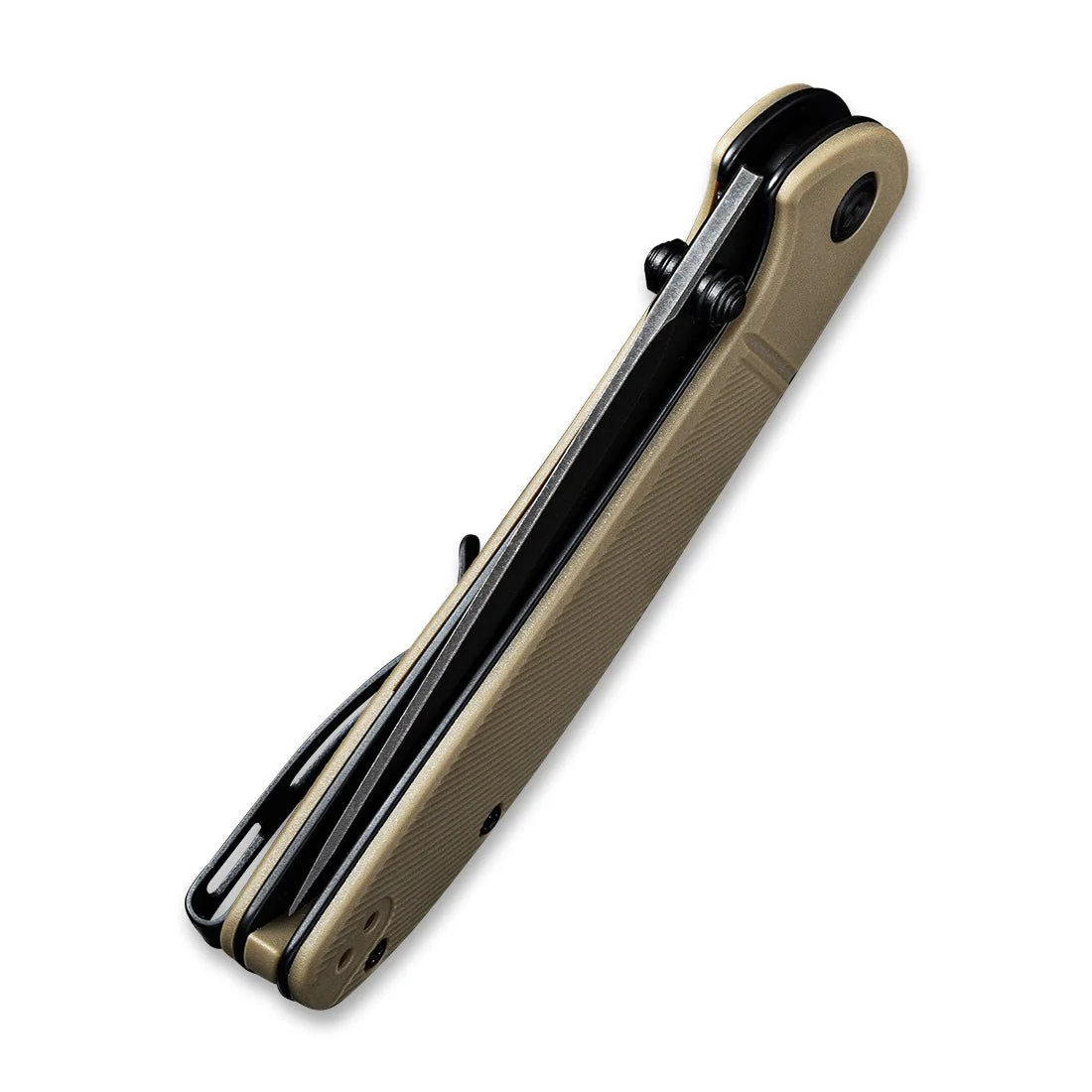 CIVIVI Badlands Vagabond Flipper & Thumb Stud Knife FRN Handle (3.25" 9Cr18MoV Blade) C2019A - Image 7