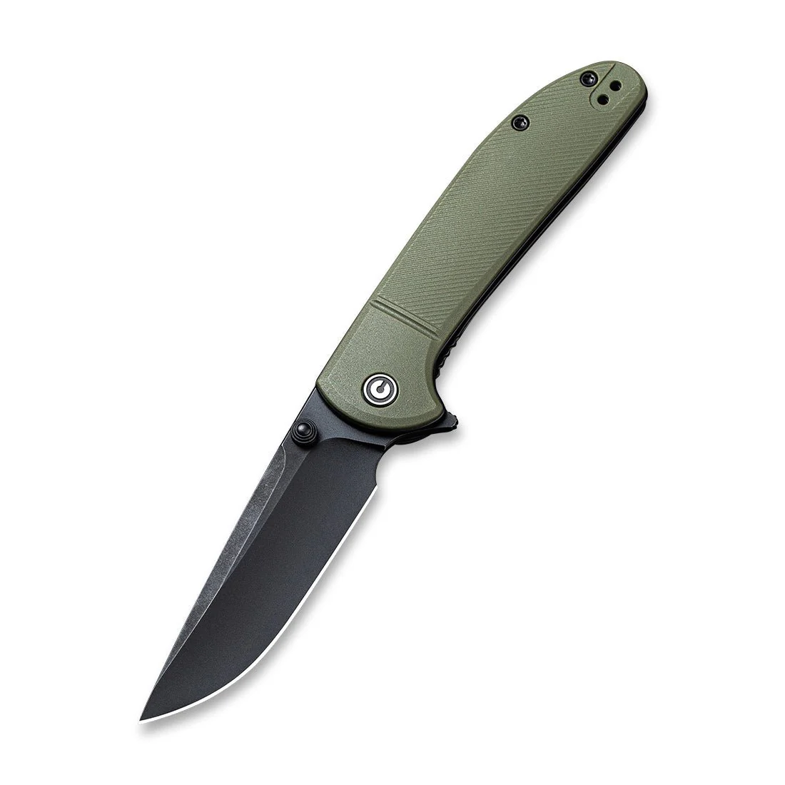 CIVIVI Badlands Vagabond Flipper & Thumb Stud Knife FRN Handle (3.25" 9Cr18MoV Blade) C2019B - Image 3