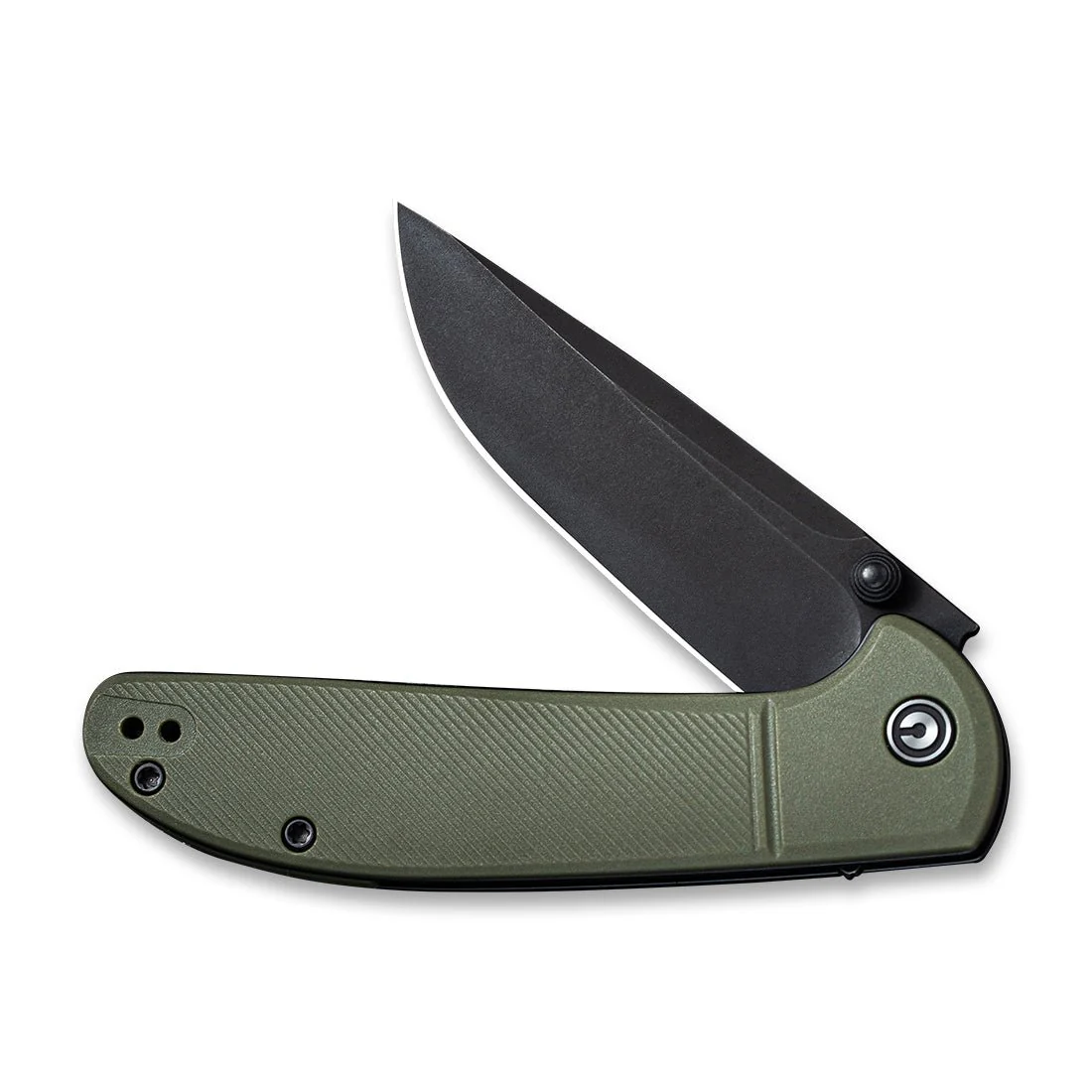CIVIVI Badlands Vagabond Flipper & Thumb Stud Knife FRN Handle (3.25" 9Cr18MoV Blade) C2019B - Image 4