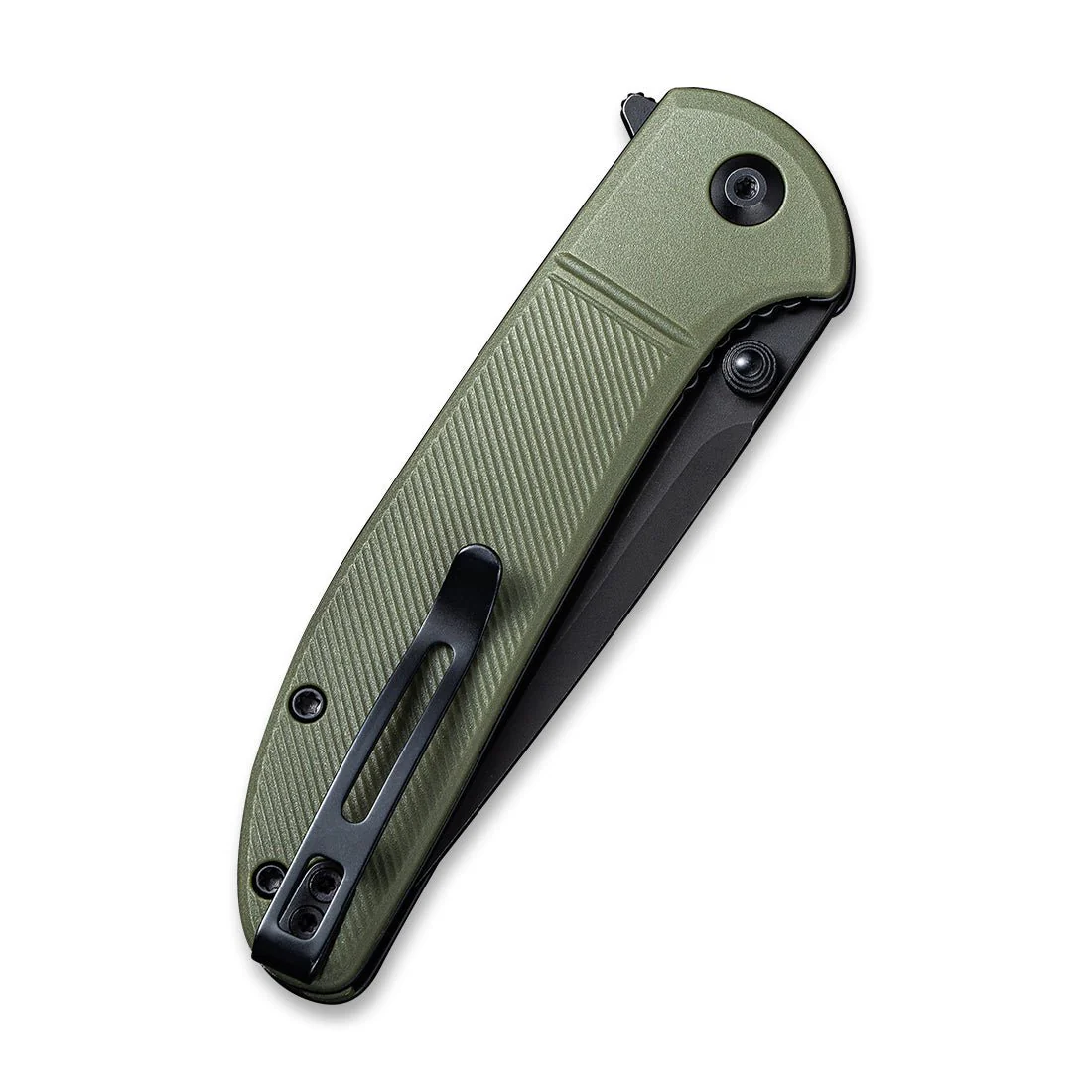 CIVIVI Badlands Vagabond Flipper & Thumb Stud Knife FRN Handle (3.25" 9Cr18MoV Blade) C2019B - Image 6