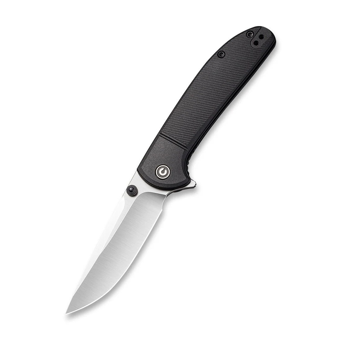 CIVIVI Badlands Vagabond Flipper & Thumb Stud Knife FRN Handle (3.25" 9Cr18MoV Blade) C2019D - Image 3