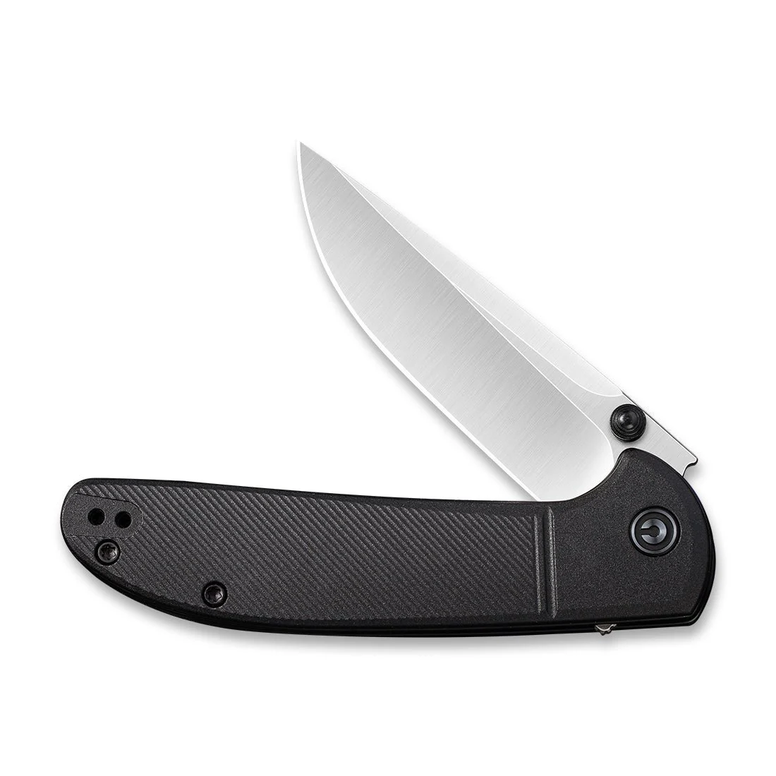 CIVIVI Badlands Vagabond Flipper & Thumb Stud Knife FRN Handle (3.25" 9Cr18MoV Blade) C2019D - Image 4