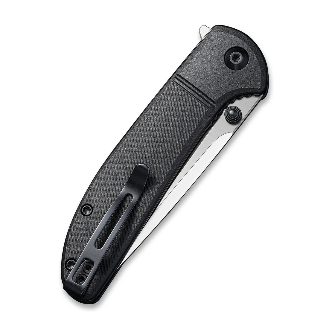 CIVIVI Badlands Vagabond Flipper & Thumb Stud Knife FRN Handle (3.25" 9Cr18MoV Blade) C2019D - Image 6