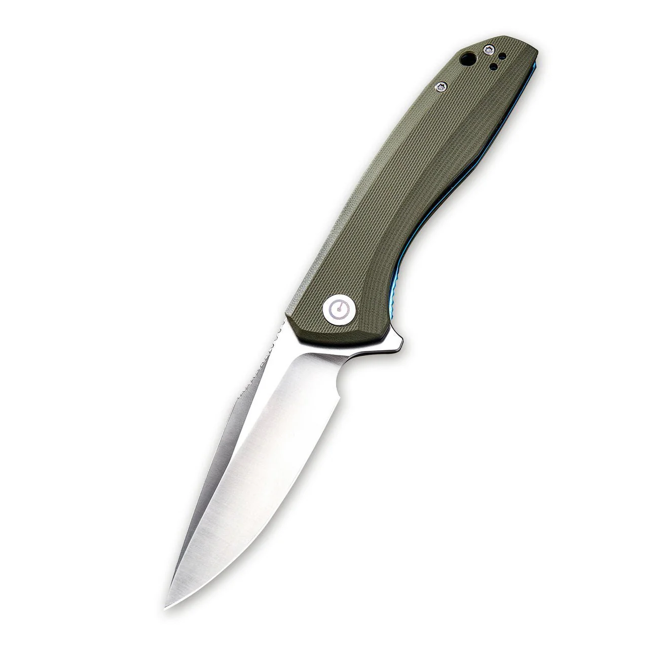 CIVIVI Baklash Flipper Knife G10 Handle (3.5" 9Cr18MoV Blade) C801A - Image 3
