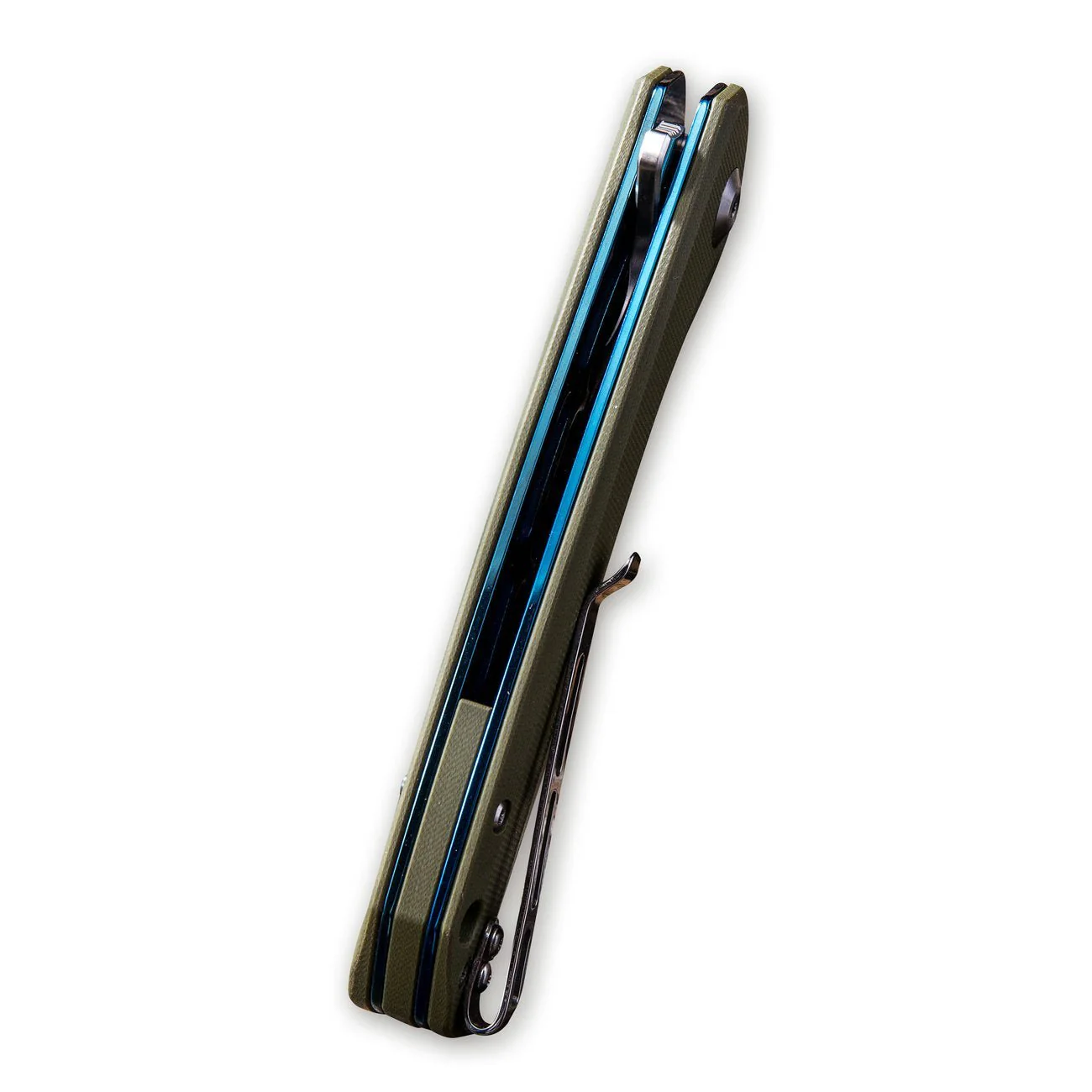 CIVIVI Baklash Flipper Knife G10 Handle (3.5" 9Cr18MoV Blade) C801A - Image 8