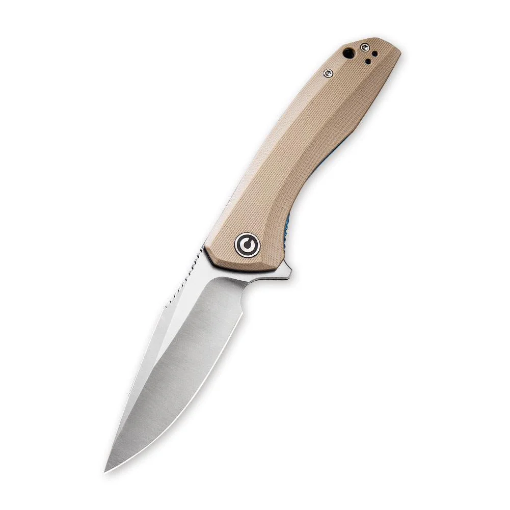 CIVIVI Baklash Flipper Knife G10 Handle (3.5" 9Cr18MoV Blade) C801B - Image 3