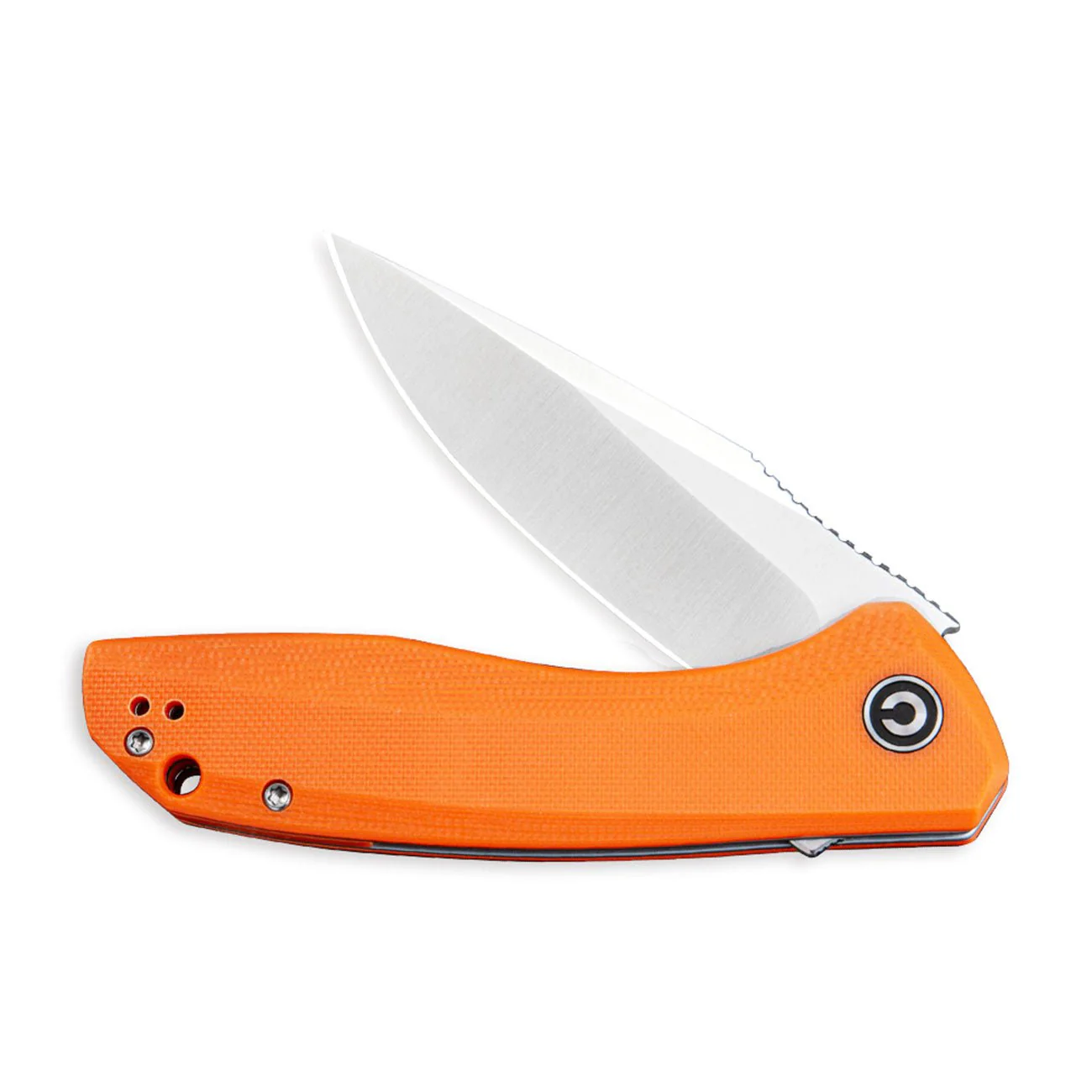 CIVIVI Baklash Flipper Knife G10 Handle (3.5" 9Cr18MoV Blade) C801G - Image 4