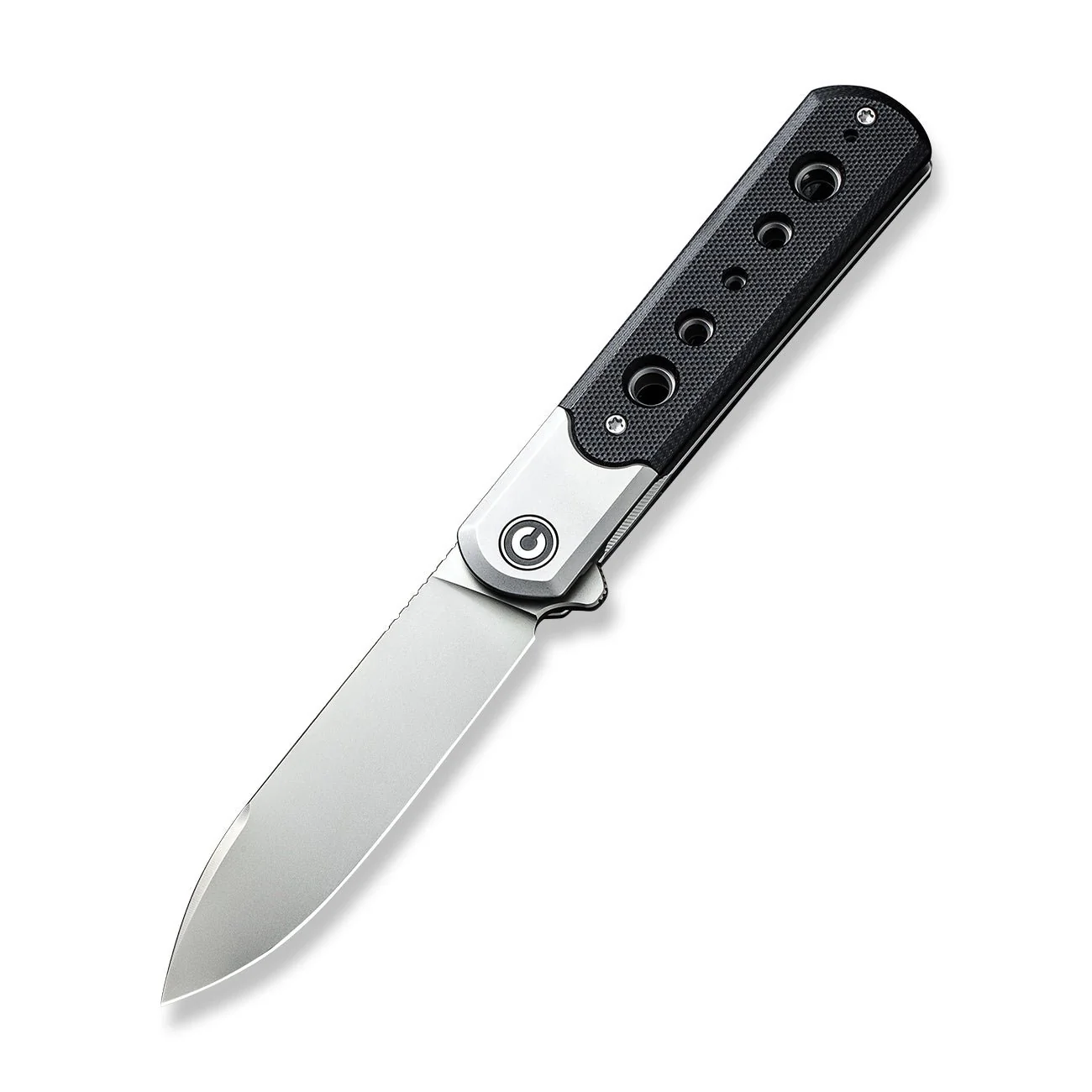 CIVIVI Banneret Flipper Knife Stainless Steel & G10 Handle (3.48" Nitro-V Blade) C20040D-2 - Image 3
