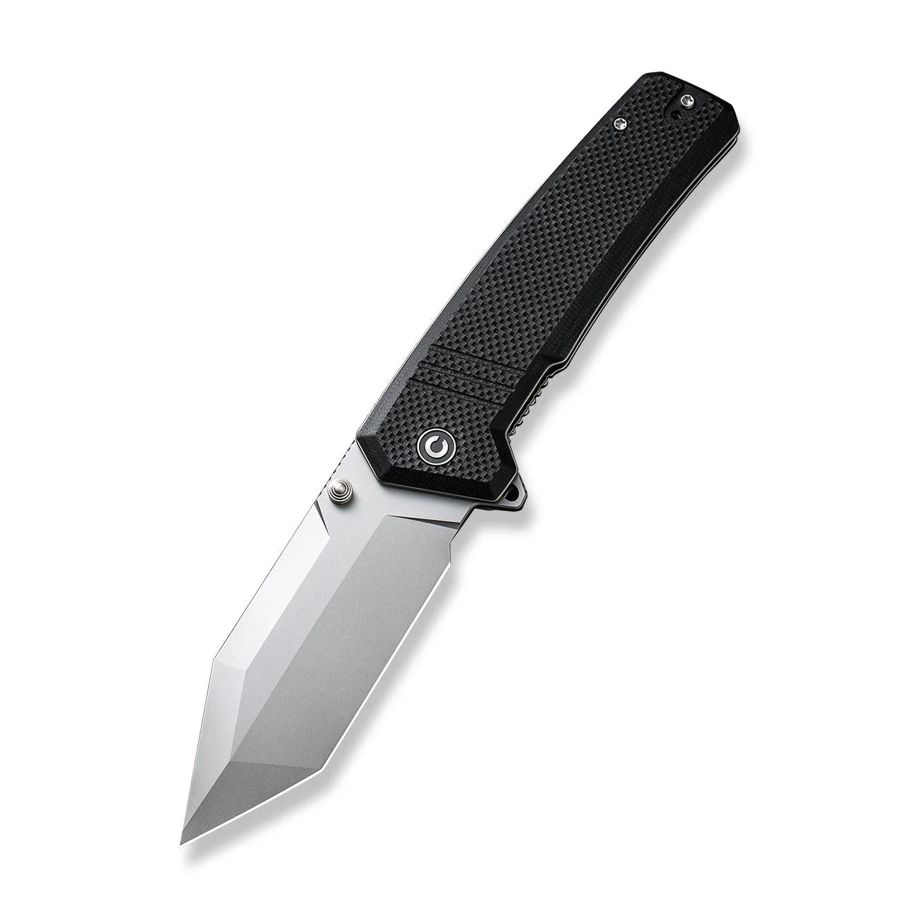 CIVIVI Bhaltair Flipper & Thumb Stud Knife G10 Handle (3.98" 14C28N Blade) C23024-1 - Image 7