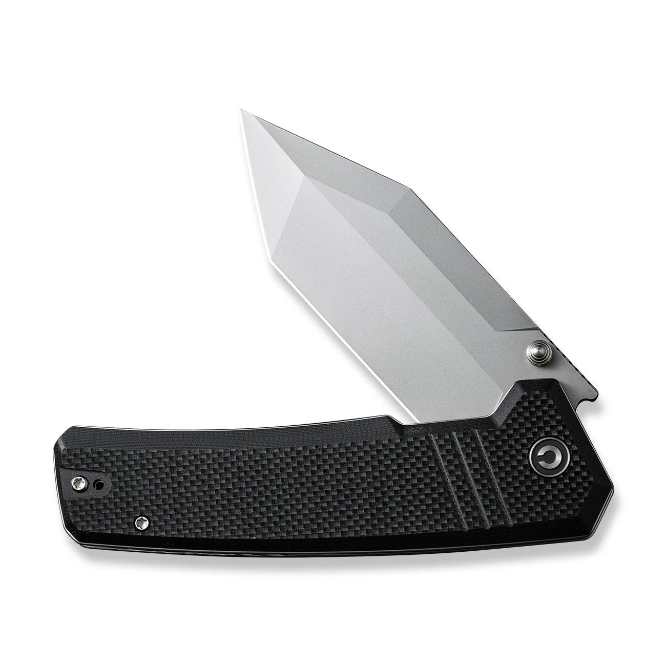 CIVIVI Bhaltair Flipper & Thumb Stud Knife G10 Handle (3.98" 14C28N Blade) C23024-1 - Image 9