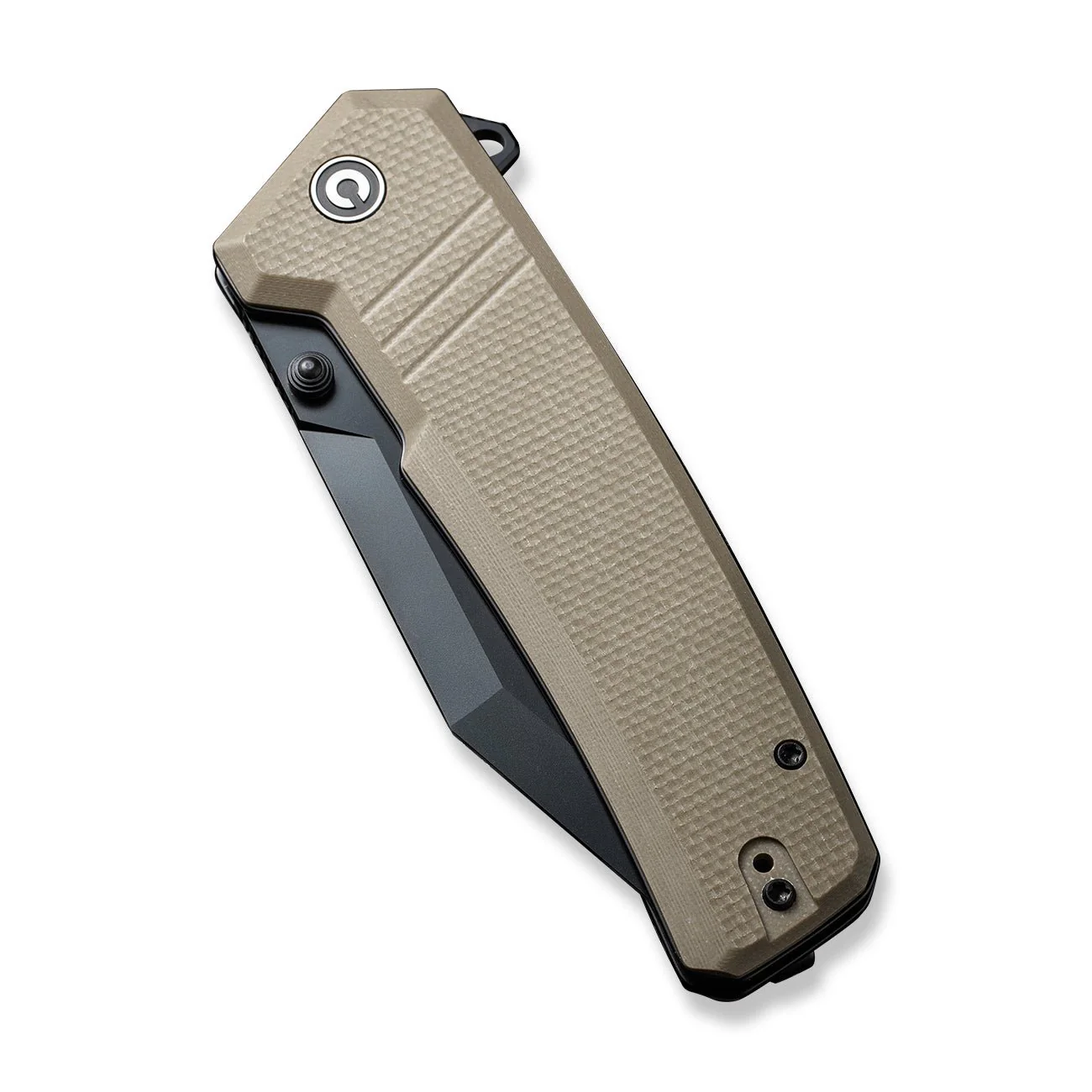 CIVIVI Bhaltair Flipper & Thumb Stud Knife G10 Handle (3.98" 14C28N Blade) C23024-2 - Image 10