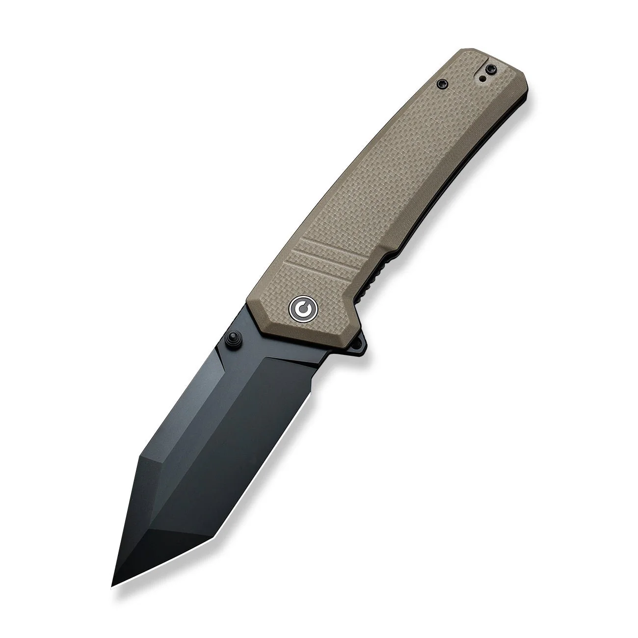 CIVIVI Bhaltair Flipper & Thumb Stud Knife G10 Handle (3.98" 14C28N Blade) C23024-2 - Image 7