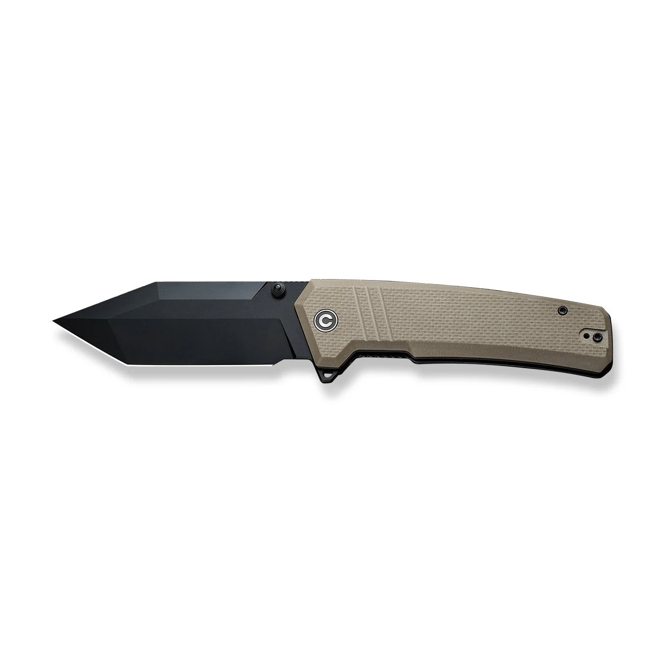 CIVIVI Bhaltair Flipper & Thumb Stud Knife G10 Handle (3.98" 14C28N Blade) C23024-2 - Image 8