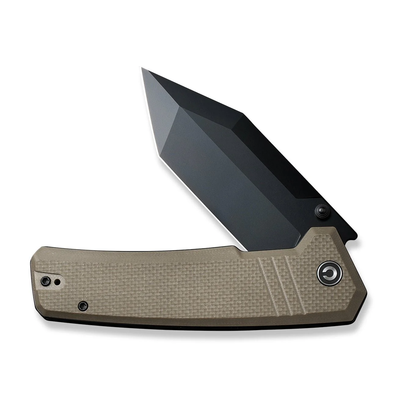CIVIVI Bhaltair Flipper & Thumb Stud Knife G10 Handle (3.98" 14C28N Blade) C23024-2 - Image 9