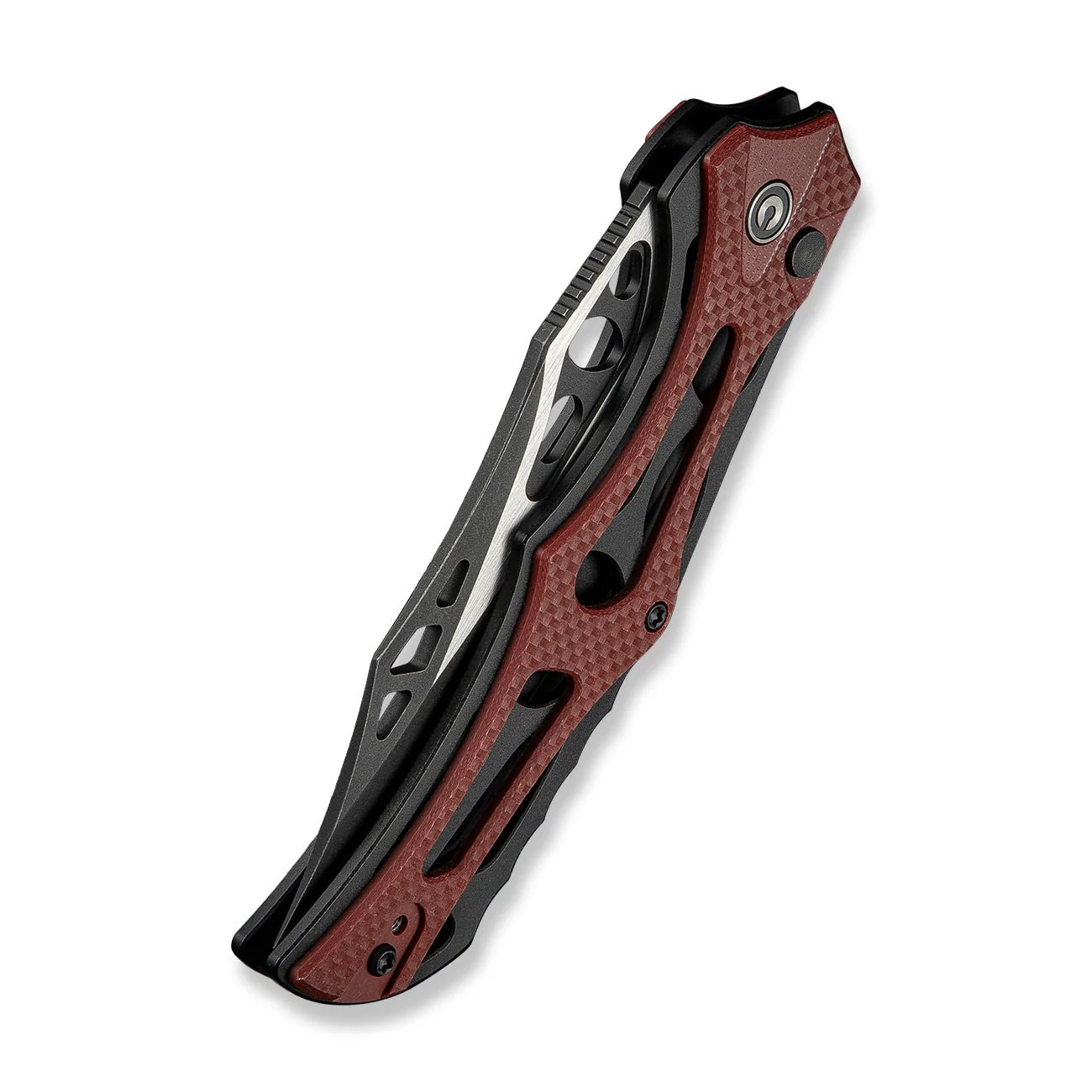 CIVIVI Biophase Flipper & Button Lock Knife Aluminum & G10 Handle (3.48" Nitro-V Blade) C23083C-1 - Image 13