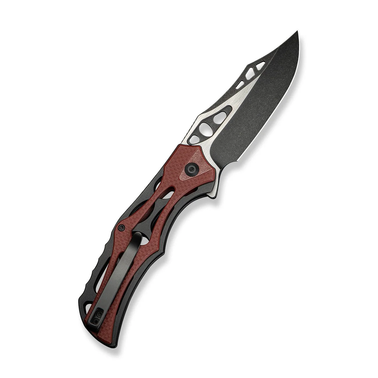 CIVIVI Biophase Flipper & Button Lock Knife Aluminum & G10 Handle (3.48" Nitro-V Blade) C23083C-1 - Image 7