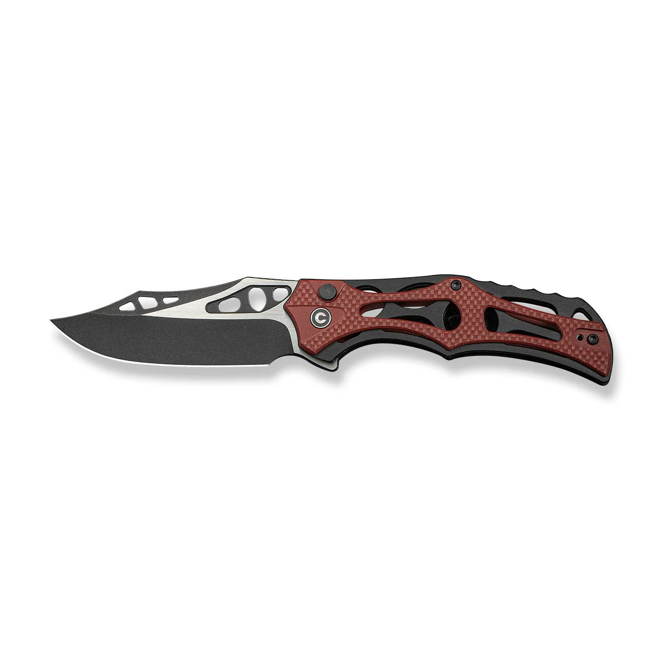 CIVIVI Biophase Flipper & Button Lock Knife Aluminum & G10 Handle (3.48" Nitro-V Blade) C23083C-1 - Image 9
