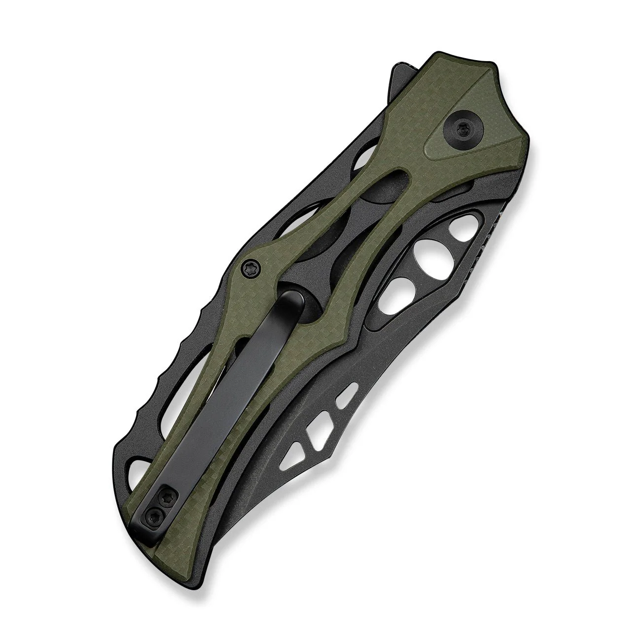 CIVIVI Biophase Flipper & Button Lock Knife Aluminum & G10 Handle (3.48" Nitro-V Blade) C23083C-2 - Image 12
