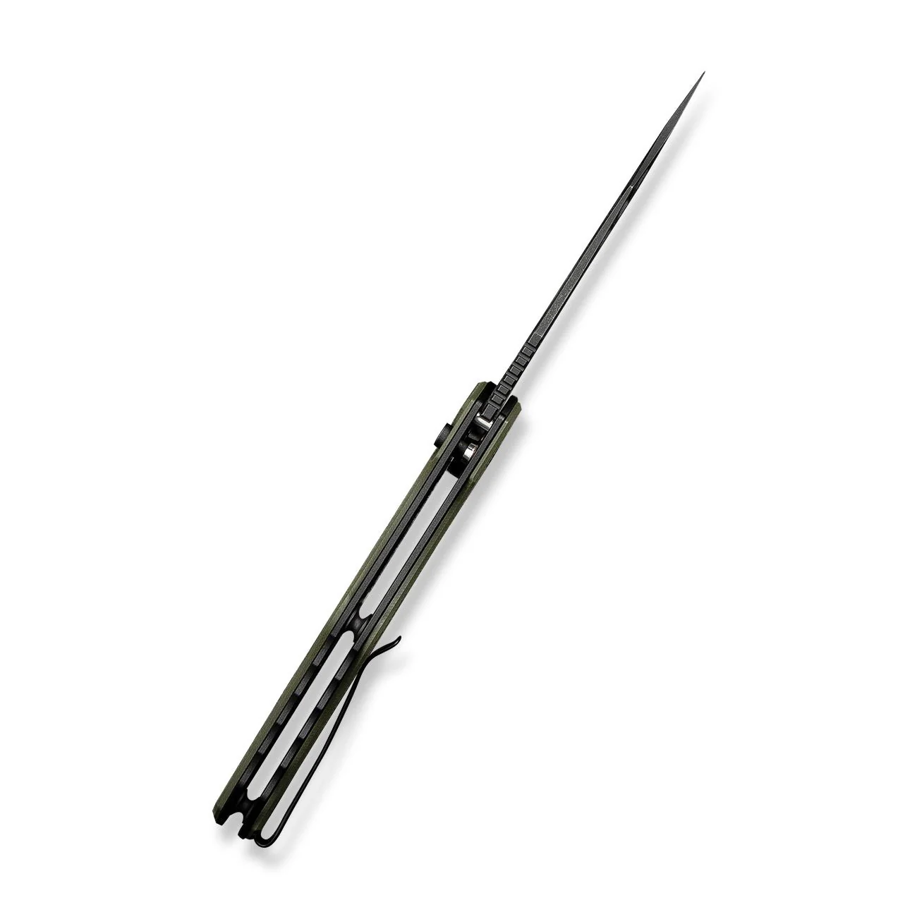 CIVIVI Biophase Flipper & Button Lock Knife Aluminum & G10 Handle (3.48" Nitro-V Blade) C23083C-2 - Image 14