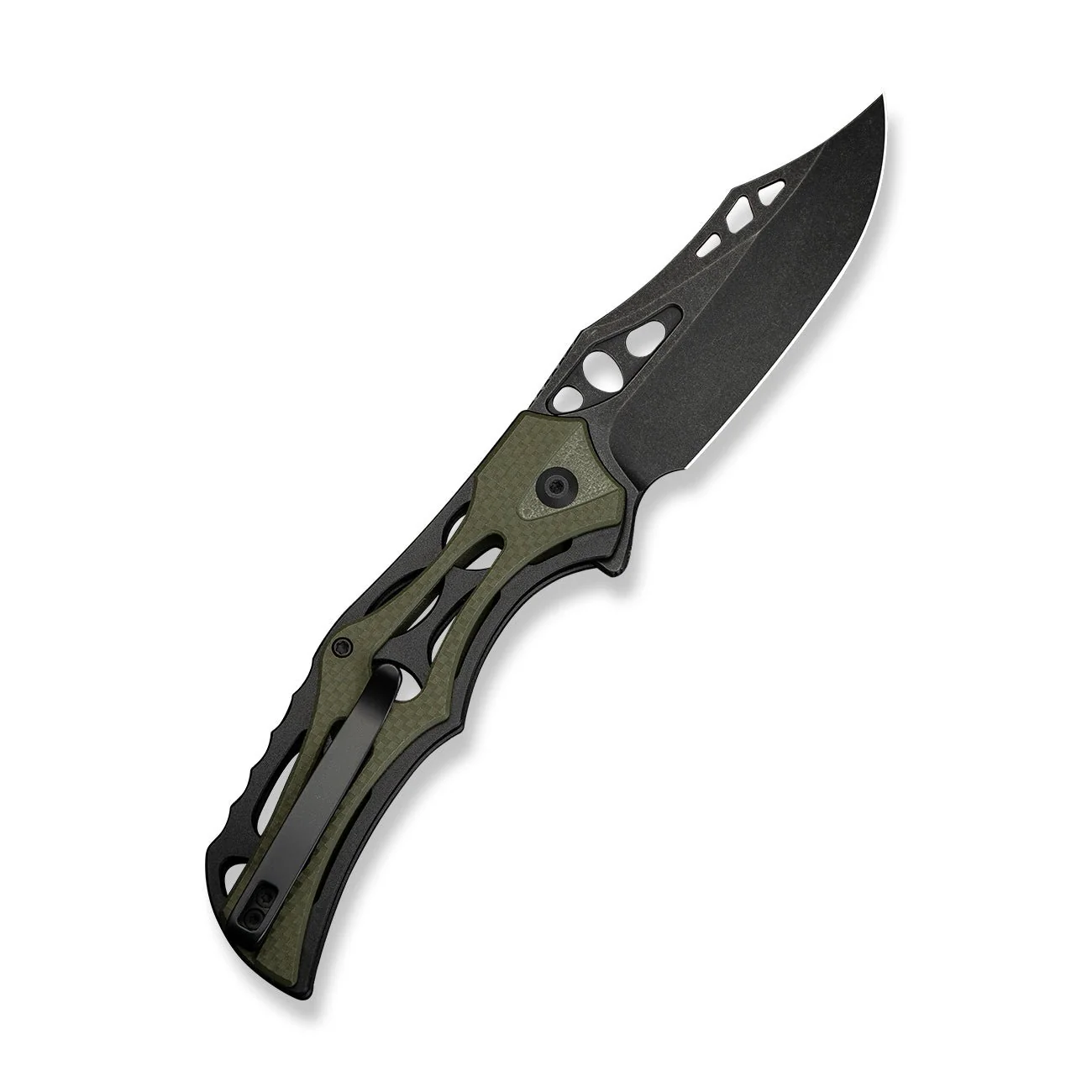 CIVIVI Biophase Flipper & Button Lock Knife Aluminum & G10 Handle (3.48" Nitro-V Blade) C23083C-2 - Image 7