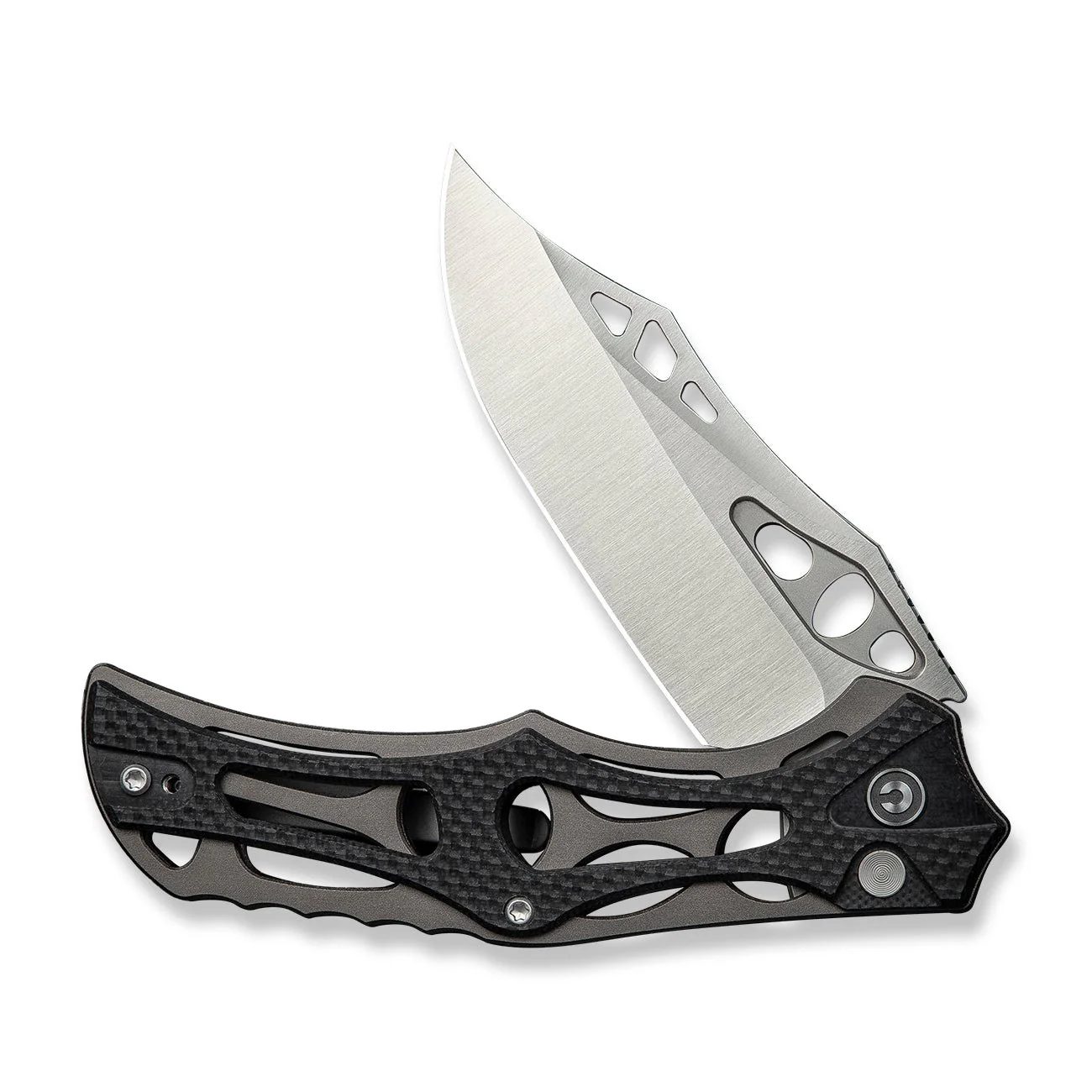 CIVIVI Biophase Flipper & Button Lock Knife Aluminum & G10 Handle (3.48" Nitro-V Blade) C23083C-3 - Image 10