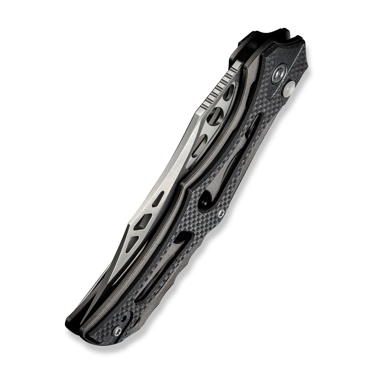 CIVIVI Biophase Flipper & Button Lock Knife Aluminum & G10 Handle (3.48" Nitro-V Blade) C23083C-3 - Image 13