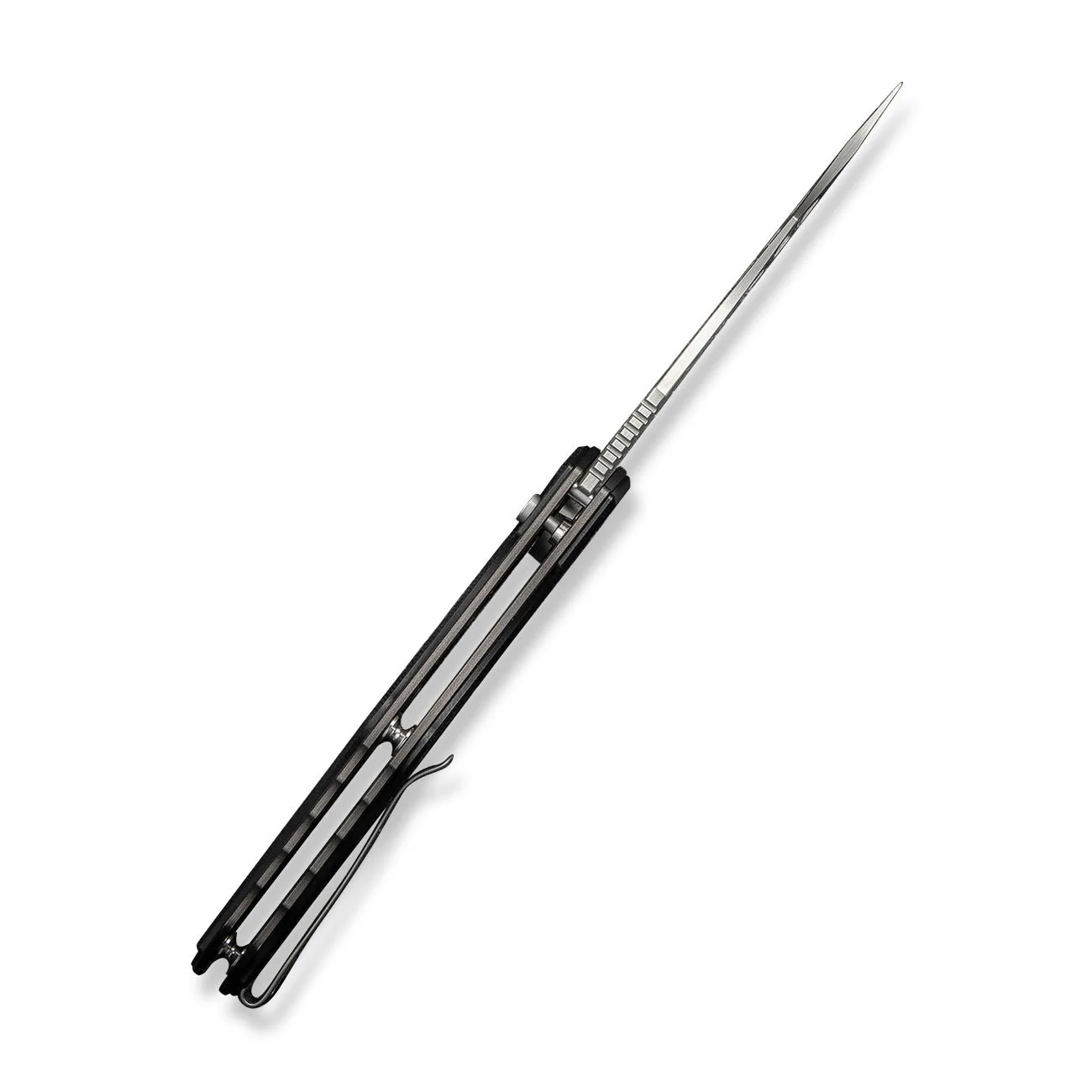 CIVIVI Biophase Flipper & Button Lock Knife Aluminum & G10 Handle (3.48" Nitro-V Blade) C23083C-3 - Image 14
