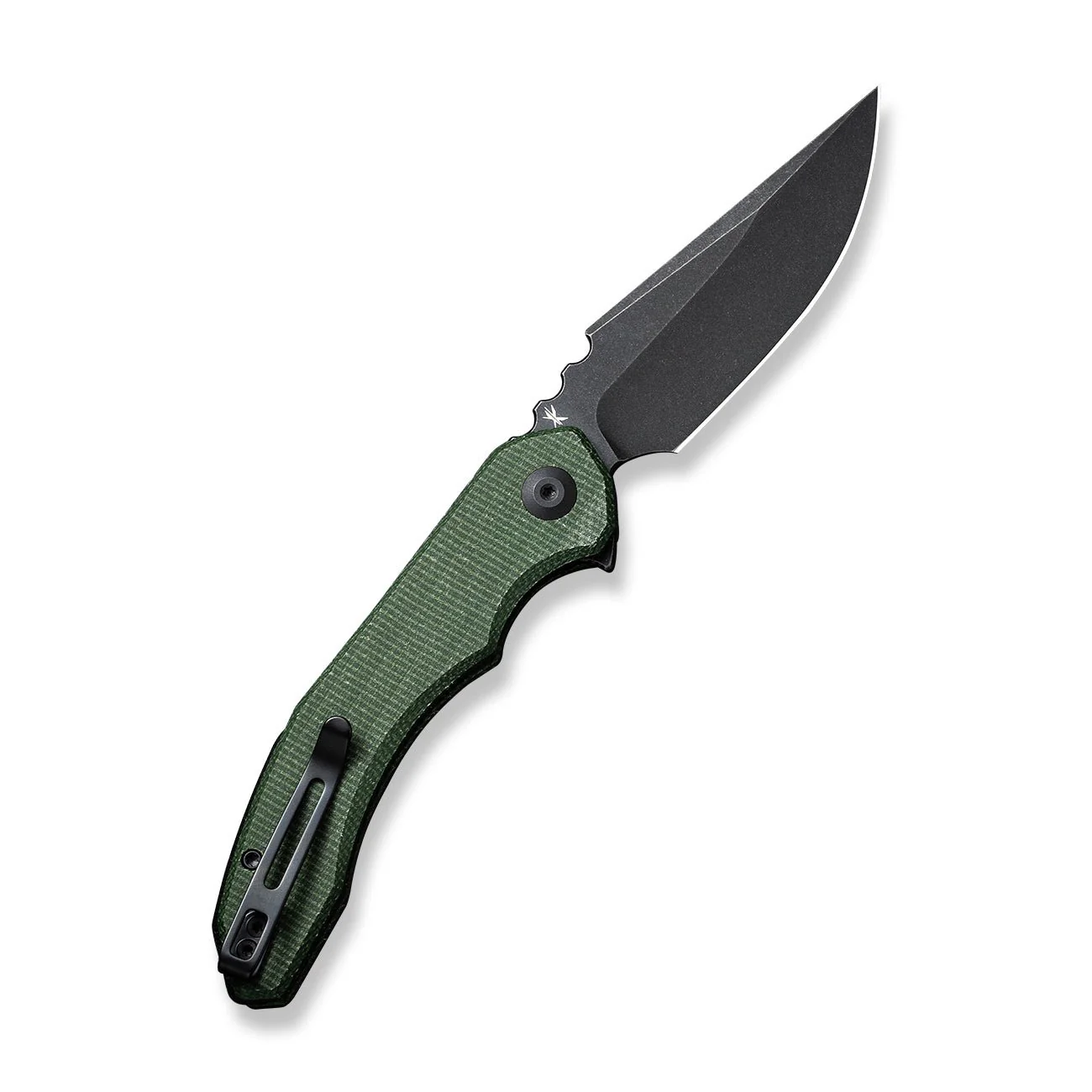 CIVIVI Bluetick Flipper Knife Micarta Handle (3.47" 14C28N Blade) C23050-3 - Image 7