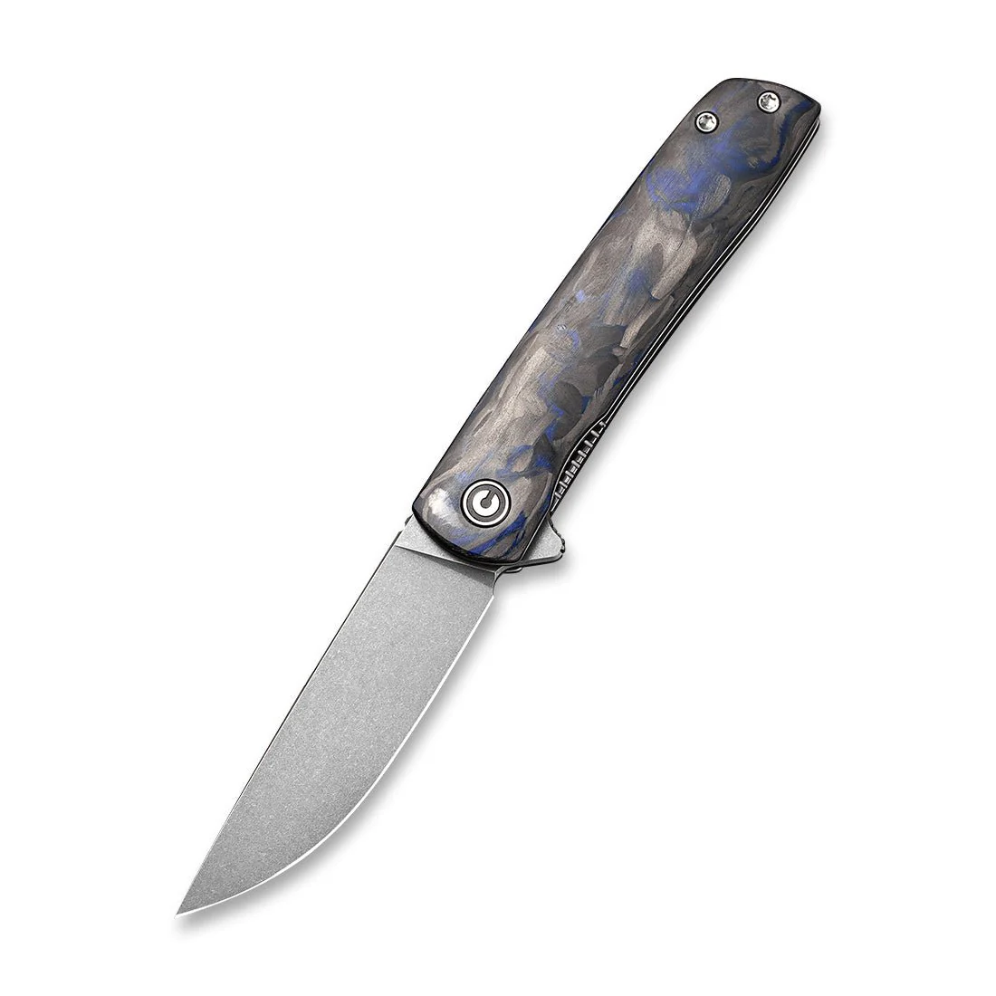 CIVIVI Bo Flipper Knife Carbon Fiber Handle (2.92'' Nitro-V Blade) C20009B-A - Image 3