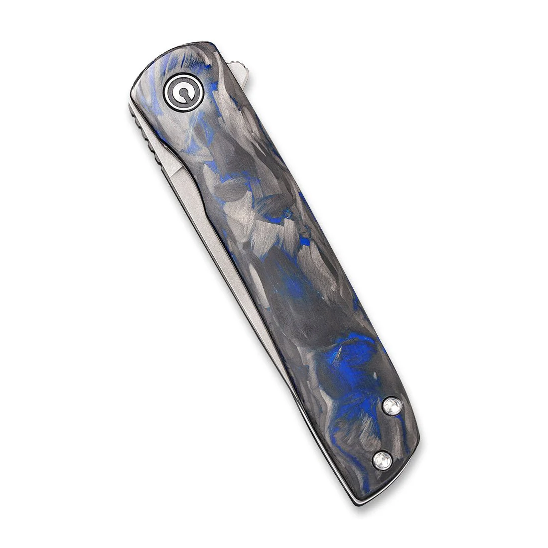 CIVIVI Bo Flipper Knife Carbon Fiber Handle (2.92'' Nitro-V Blade) C20009B-A - Image 5