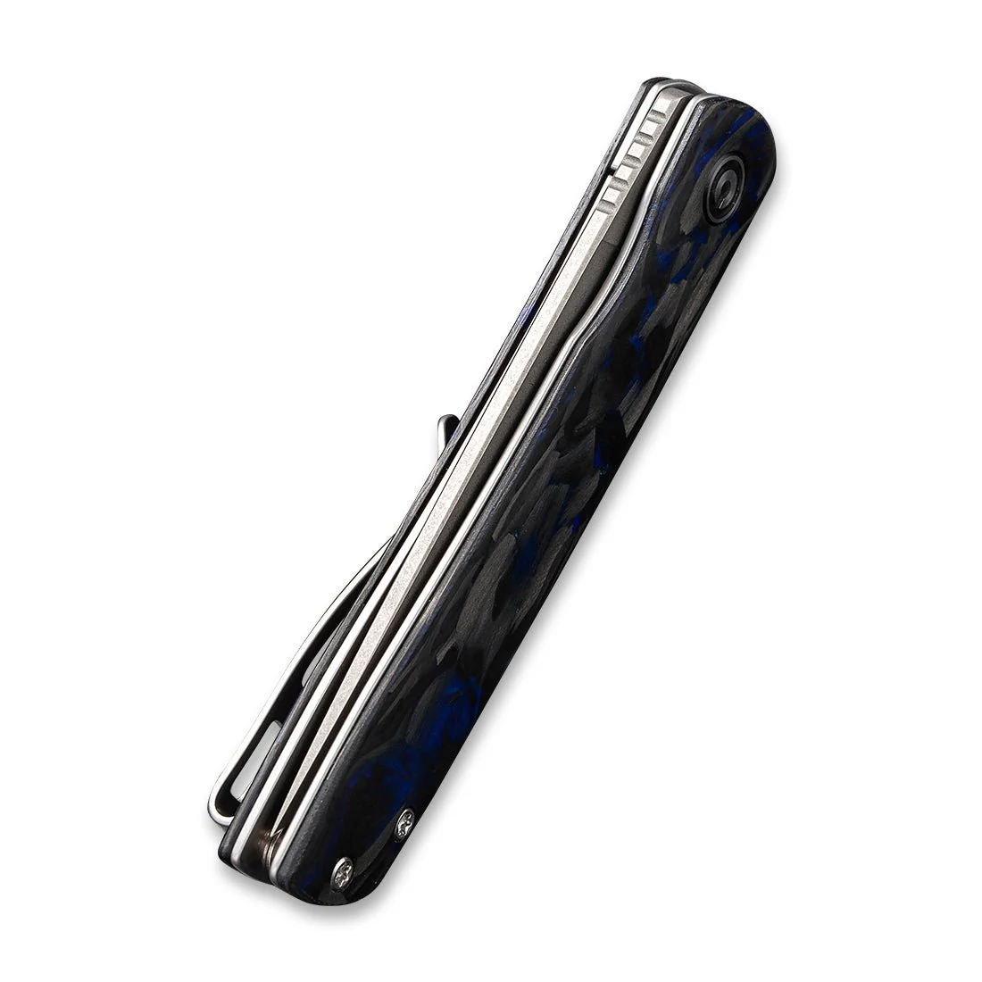 CIVIVI Bo Flipper Knife Carbon Fiber Handle (2.92'' Nitro-V Blade) C20009B-A - Image 7