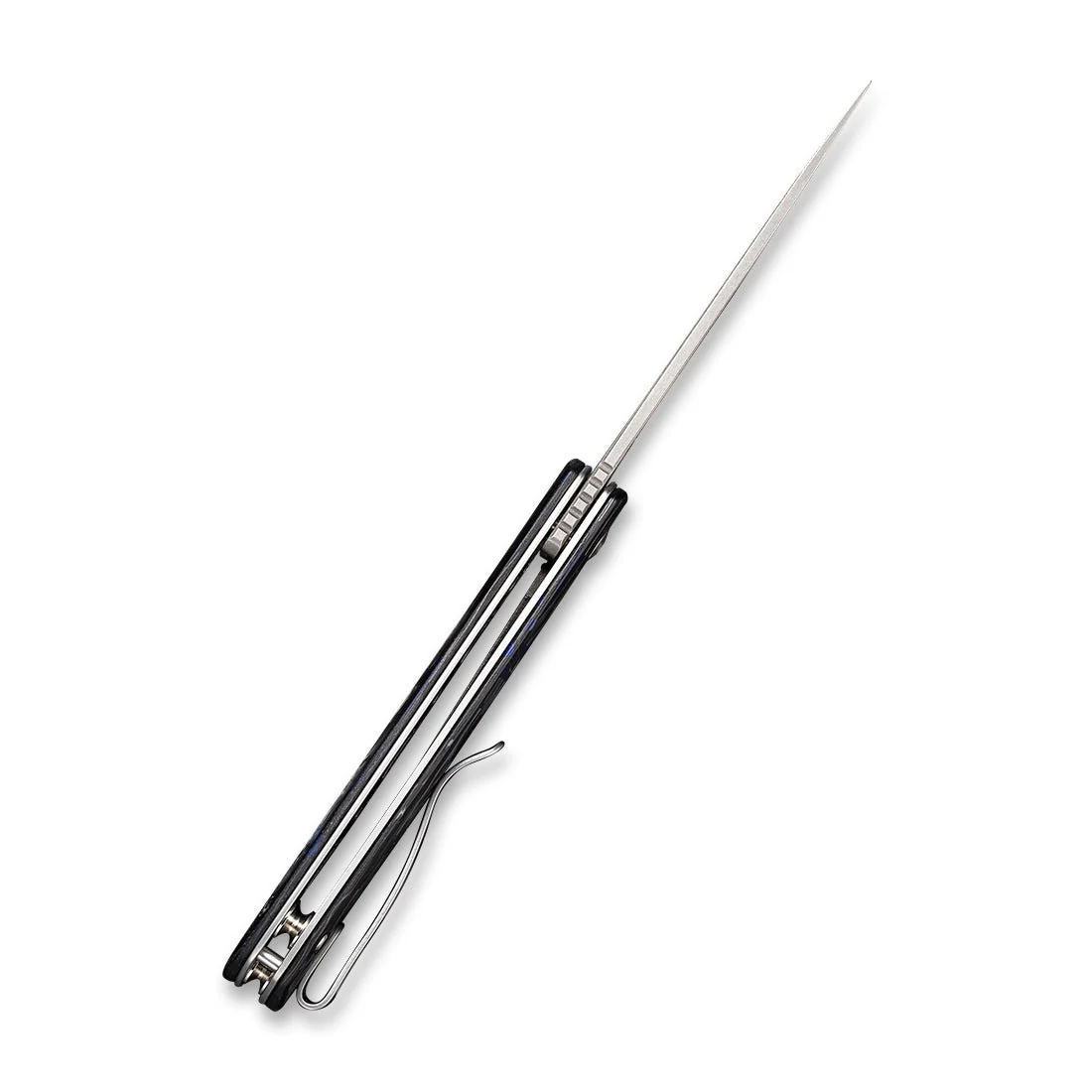 CIVIVI Bo Flipper Knife Carbon Fiber Handle (2.92'' Nitro-V Blade) C20009B-A - Image 8