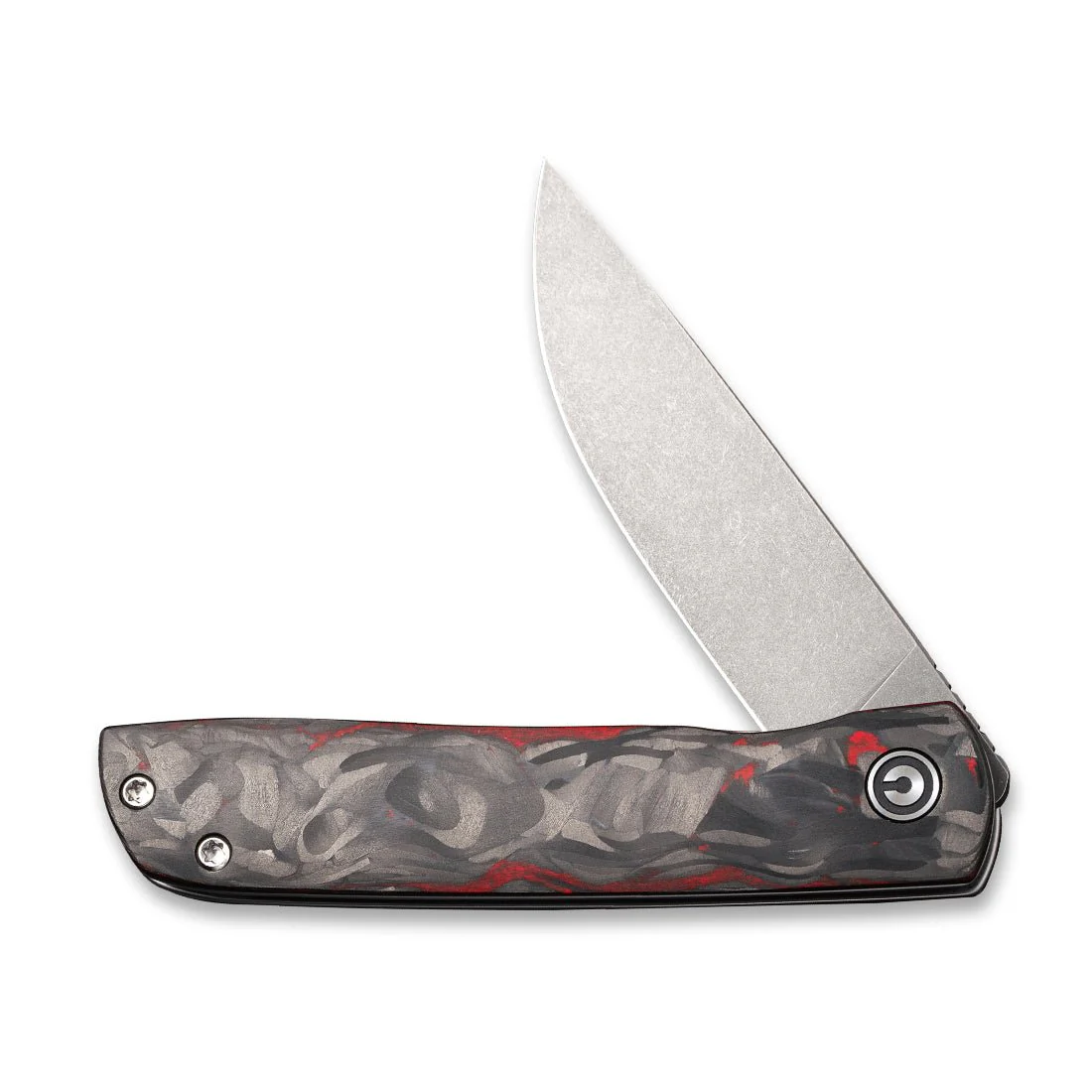 CIVIVI Bo Flipper Knife Carbon Fiber Handle (2.92'' Nitro-V Blade) C20009B-B - Image 4