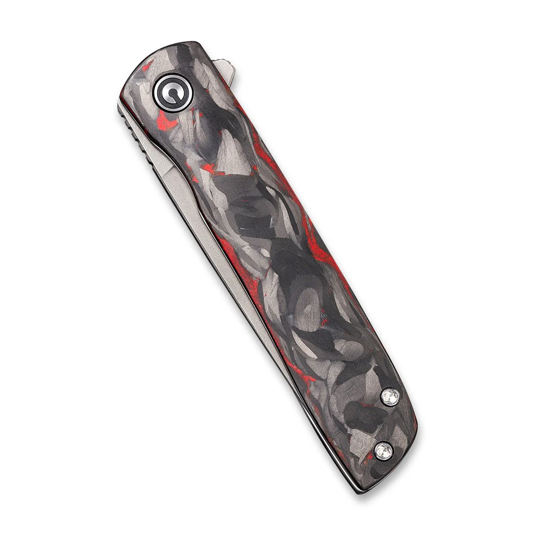 CIVIVI Bo Flipper Knife Carbon Fiber Handle (2.92'' Nitro-V Blade) C20009B-B - Image 5