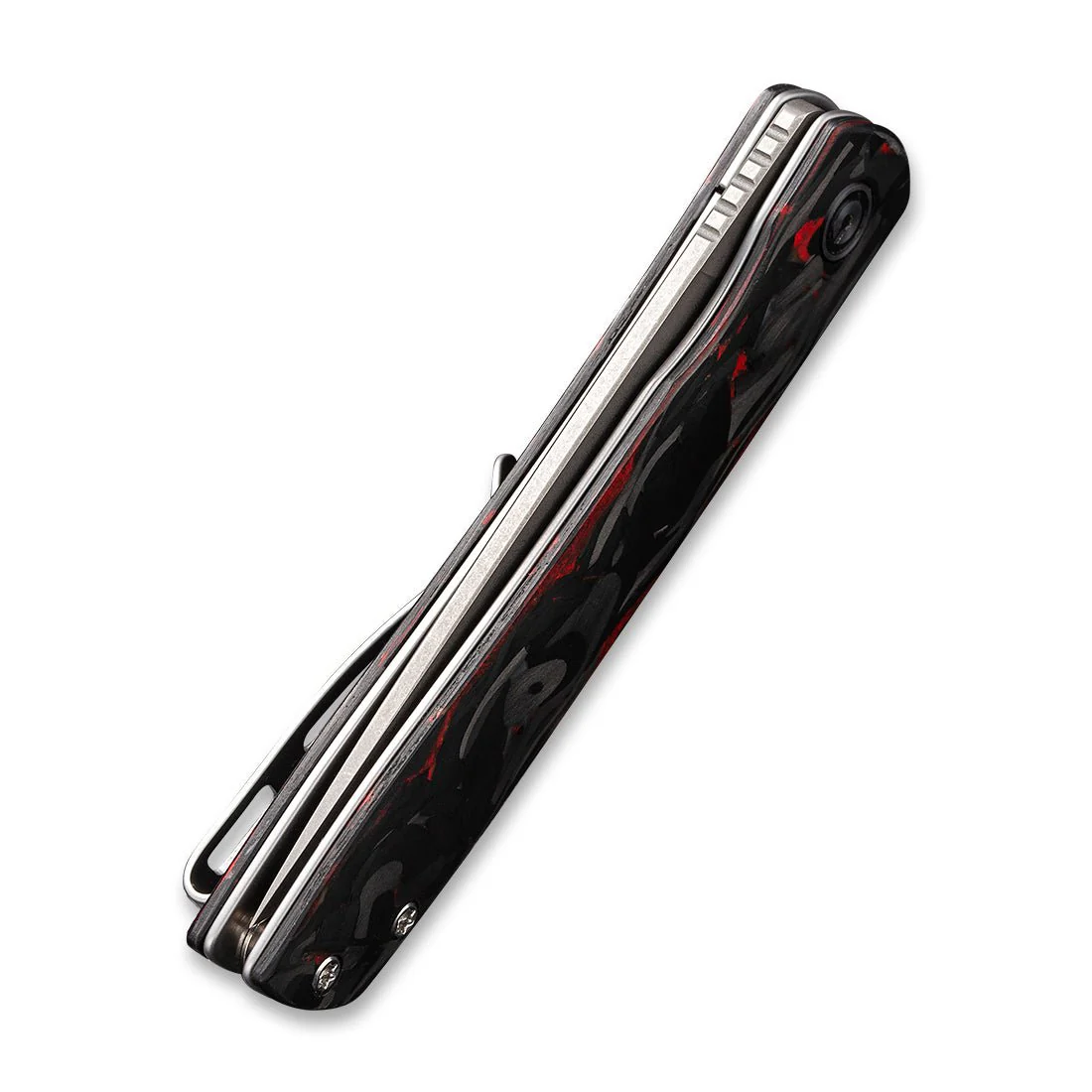 CIVIVI Bo Flipper Knife Carbon Fiber Handle (2.92'' Nitro-V Blade) C20009B-B - Image 7