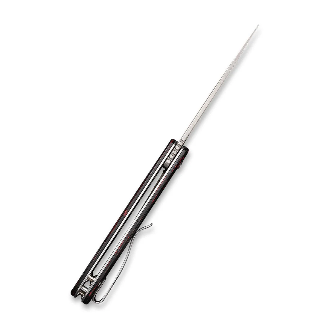 CIVIVI Bo Flipper Knife Carbon Fiber Handle (2.92'' Nitro-V Blade) C20009B-B - Image 8