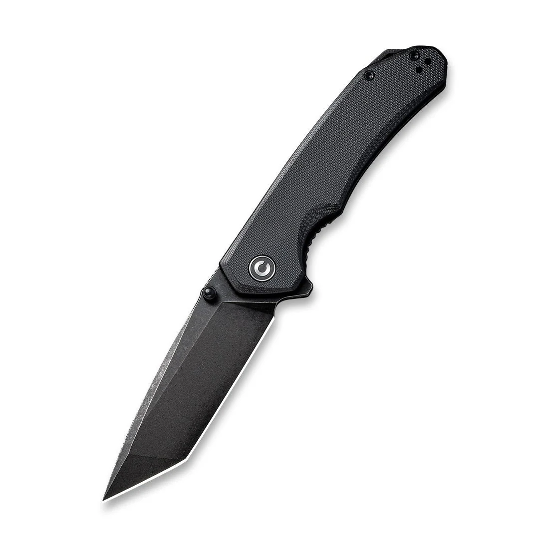 CIVIVI Brazen Flipper & Thumb Stud Knife G10 Handle (3.46" D2 Blade) C2023C - Image 3