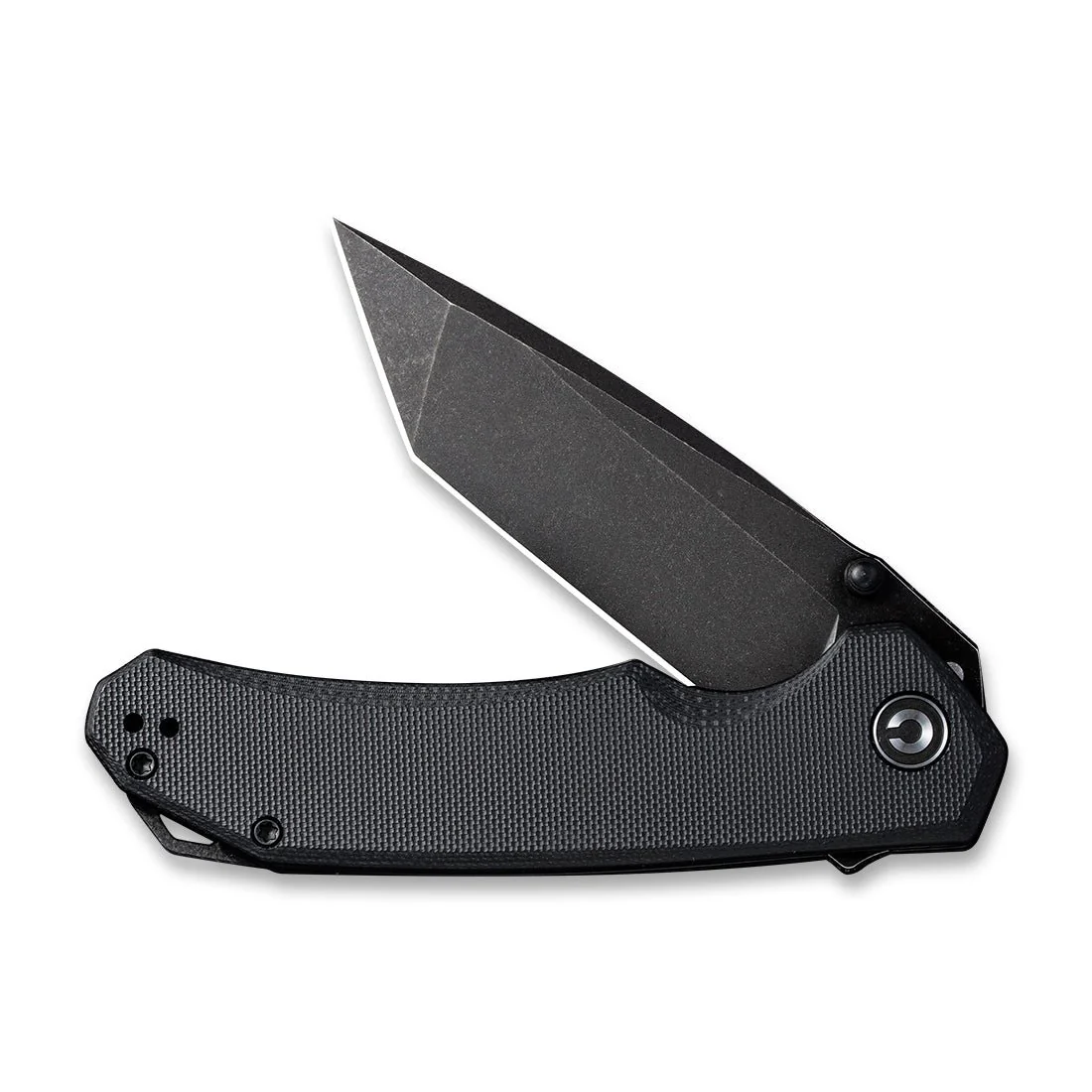 CIVIVI Brazen Flipper & Thumb Stud Knife G10 Handle (3.46" D2 Blade) C2023C - Image 4