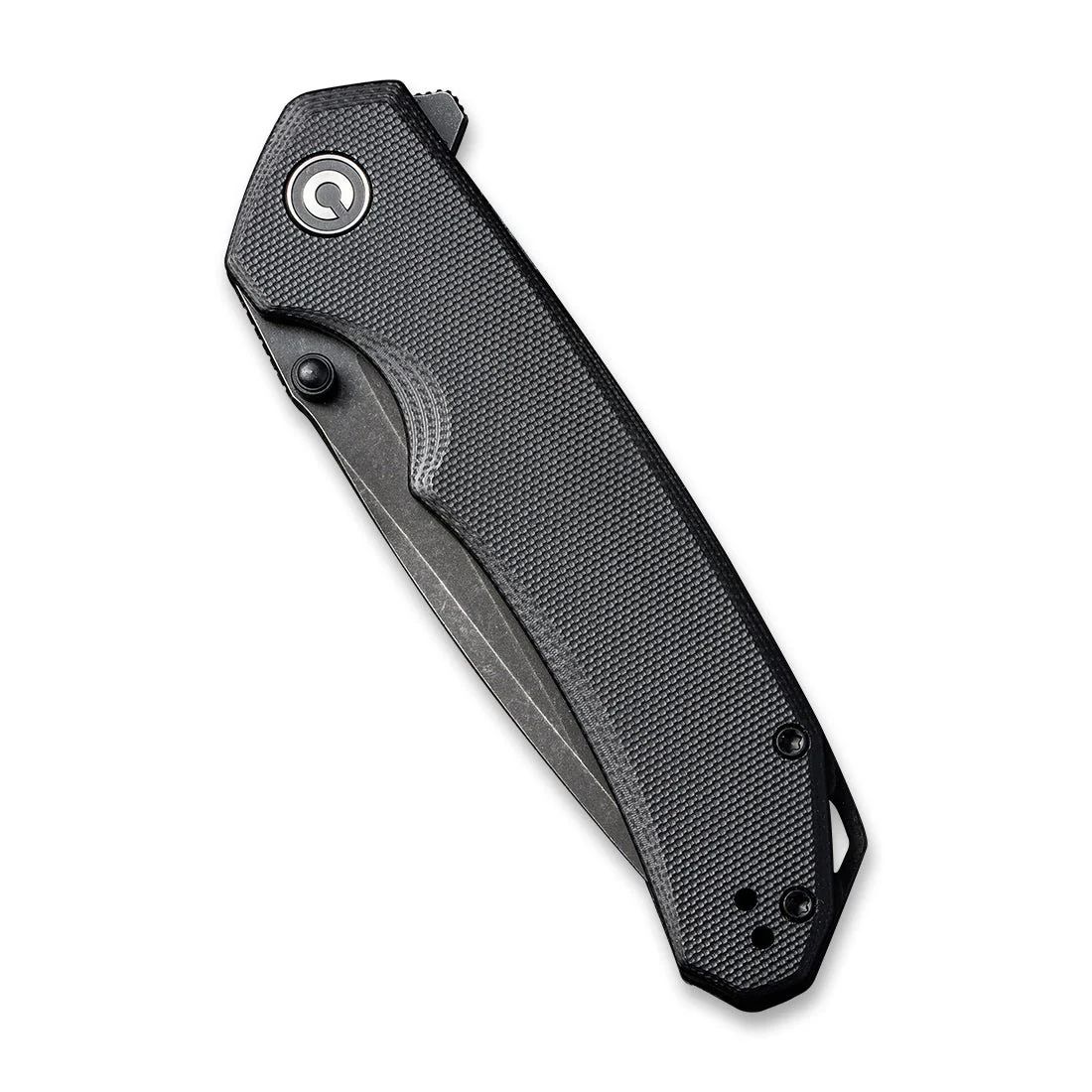 CIVIVI Brazen Flipper & Thumb Stud Knife G10 Handle (3.46" D2 Blade) C2023C - Image 5