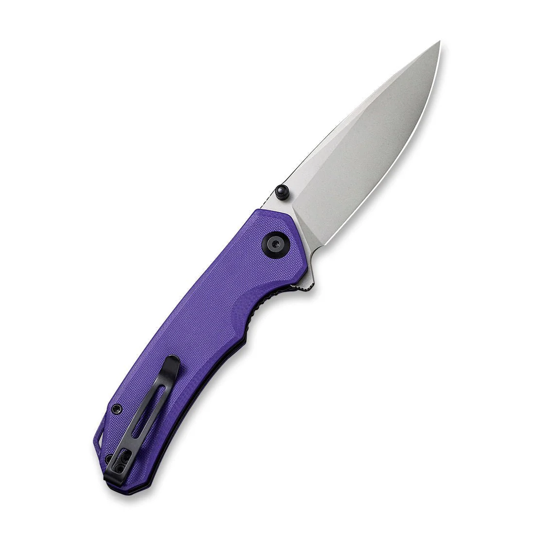 CIVIVI Brazen Flipper & Thumb Stud Knife G10 Handle (3.46" 14C28N Blade) C2102A - Image 2