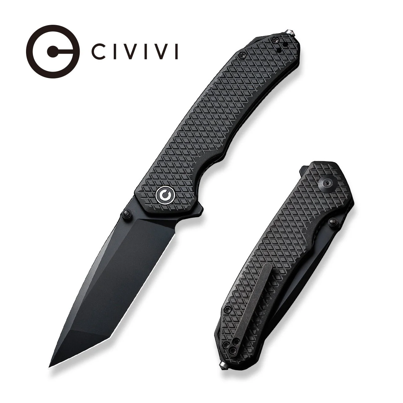 Kronos Knife Company LLC Exclusives SKU - CIVIVI Brazen Kronos Flipper & Thumb Stud Knife PSA-638-2
