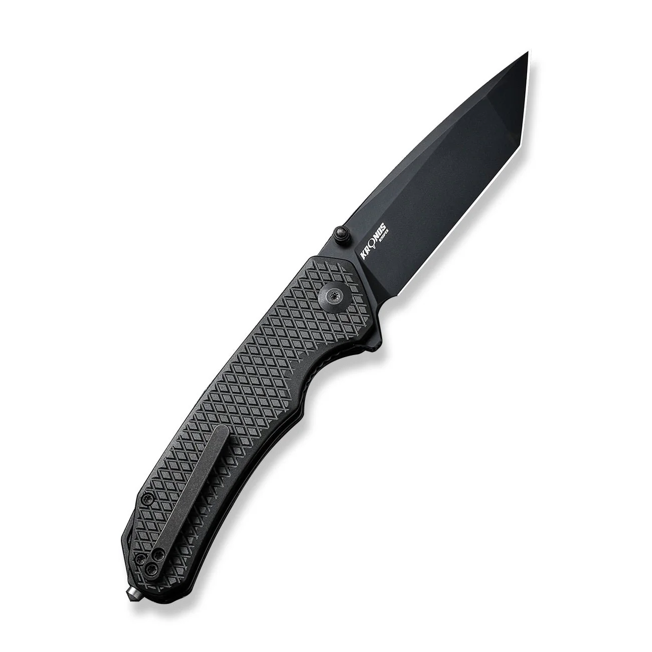 Kronos Knife Company LLC Exclusives SKU - CIVIVI Brazen Kronos Flipper & Thumb Stud Knife PSA-638-2 - Image 2