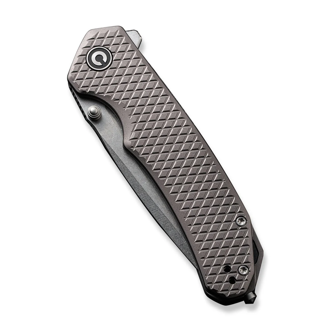 Kronos Knife Company LLC Exclusives SKU - CIVIVI Brazen Kronos Flipper & Thumb Stud Knife PSA-638-3 - Image 6