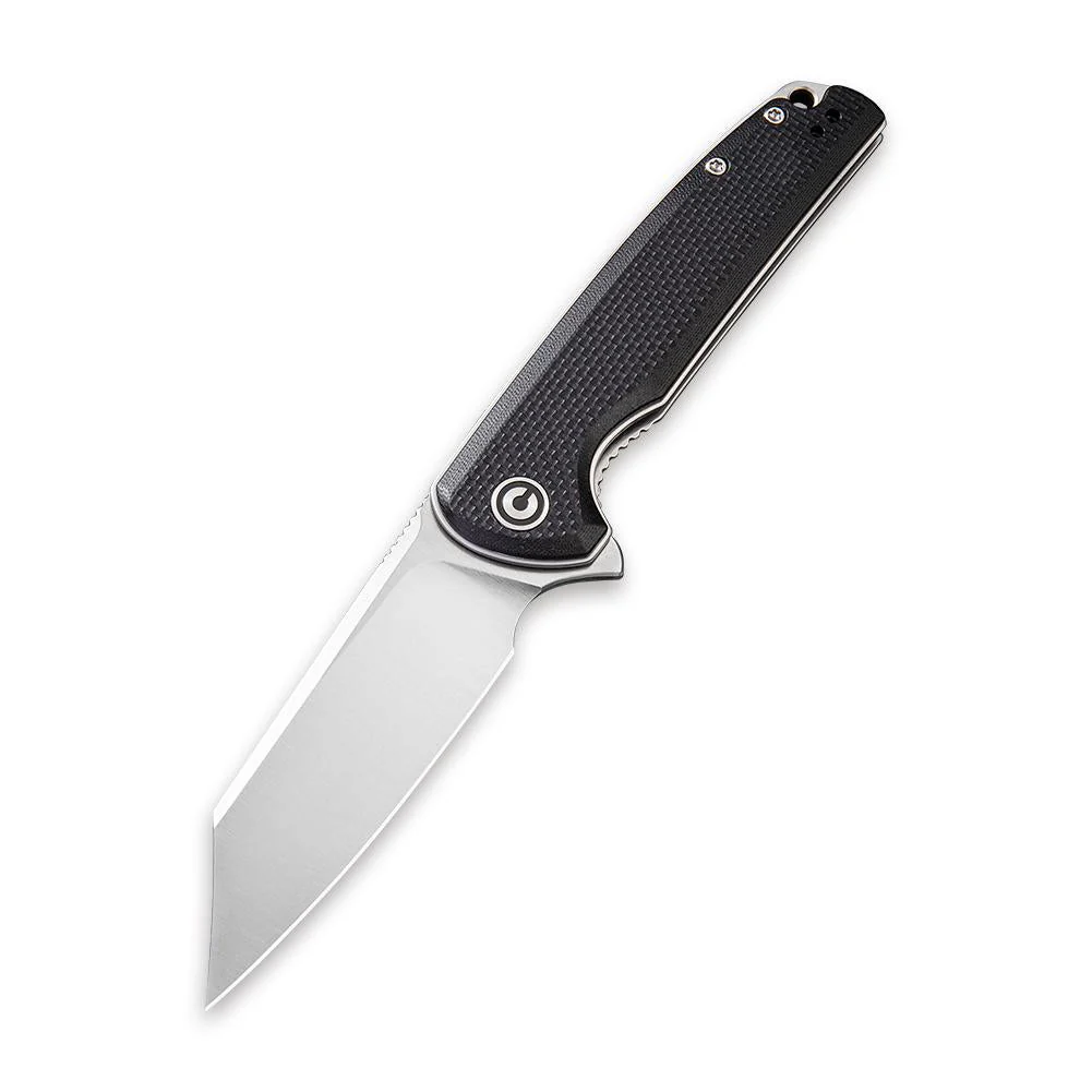 CIVIVI Brigand Flipper Knife G10 Handle (3.46" D2 Blade) C909C - Image 3