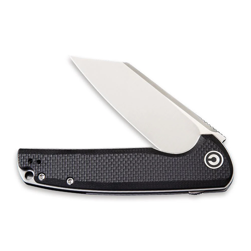 CIVIVI Brigand Flipper Knife G10 Handle (3.46" D2 Blade) C909C - Image 4