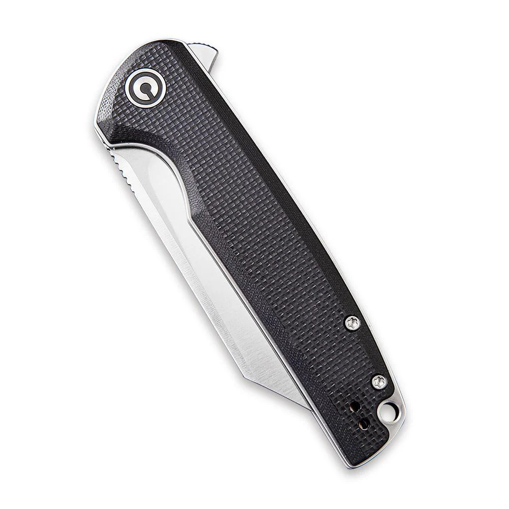 CIVIVI Brigand Flipper Knife G10 Handle (3.46" D2 Blade) C909C - Image 5